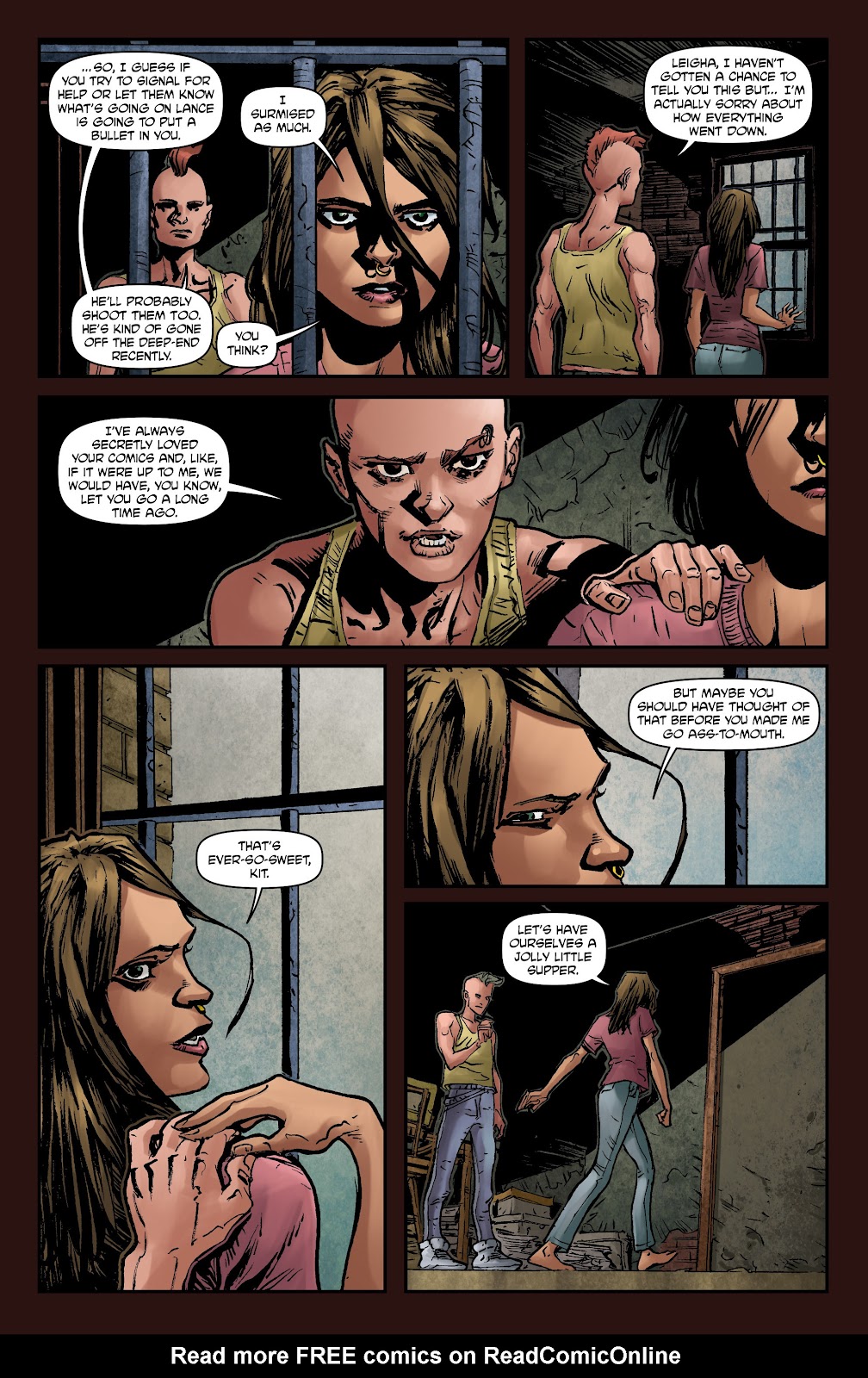 Crossed: Badlands issue 92 - Page 7