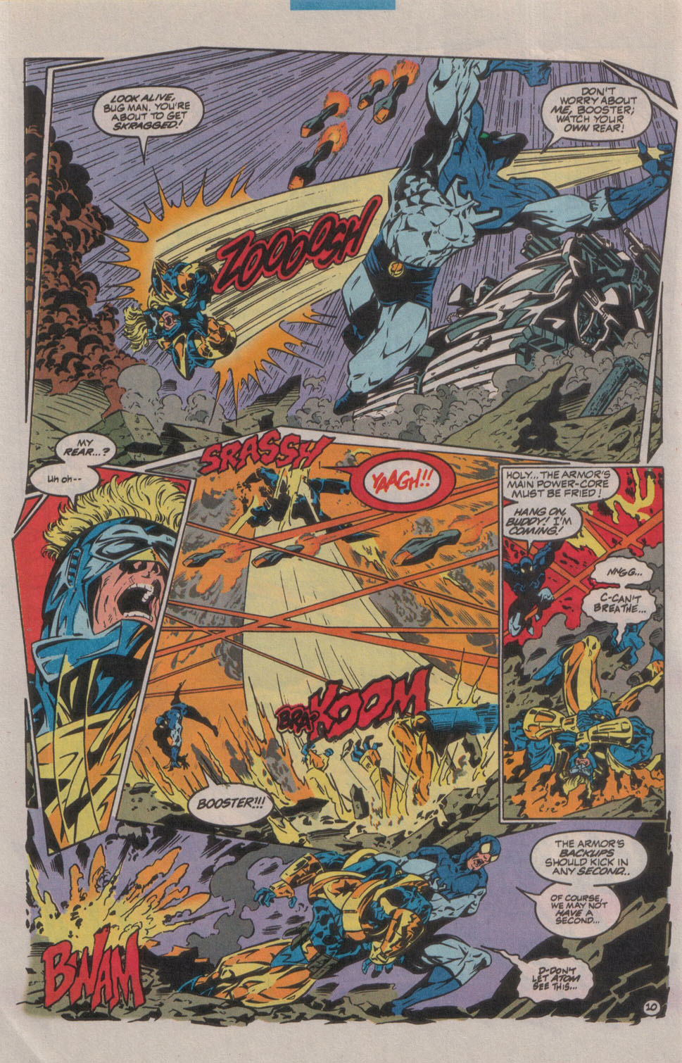 Read online Extreme Justice comic -  Issue #3 - 10