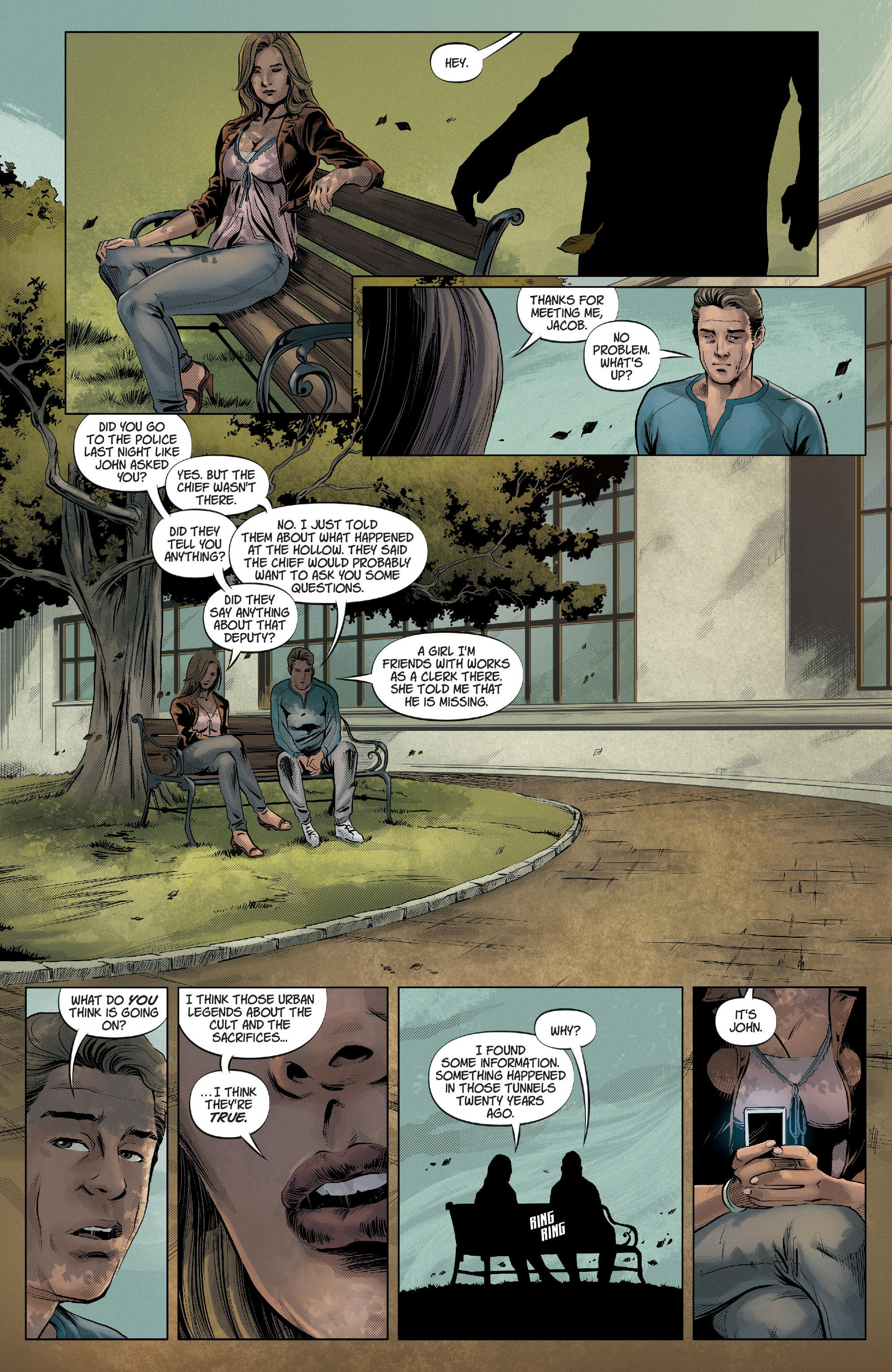 Read online Satan's Hollow comic -  Issue #3 - 17