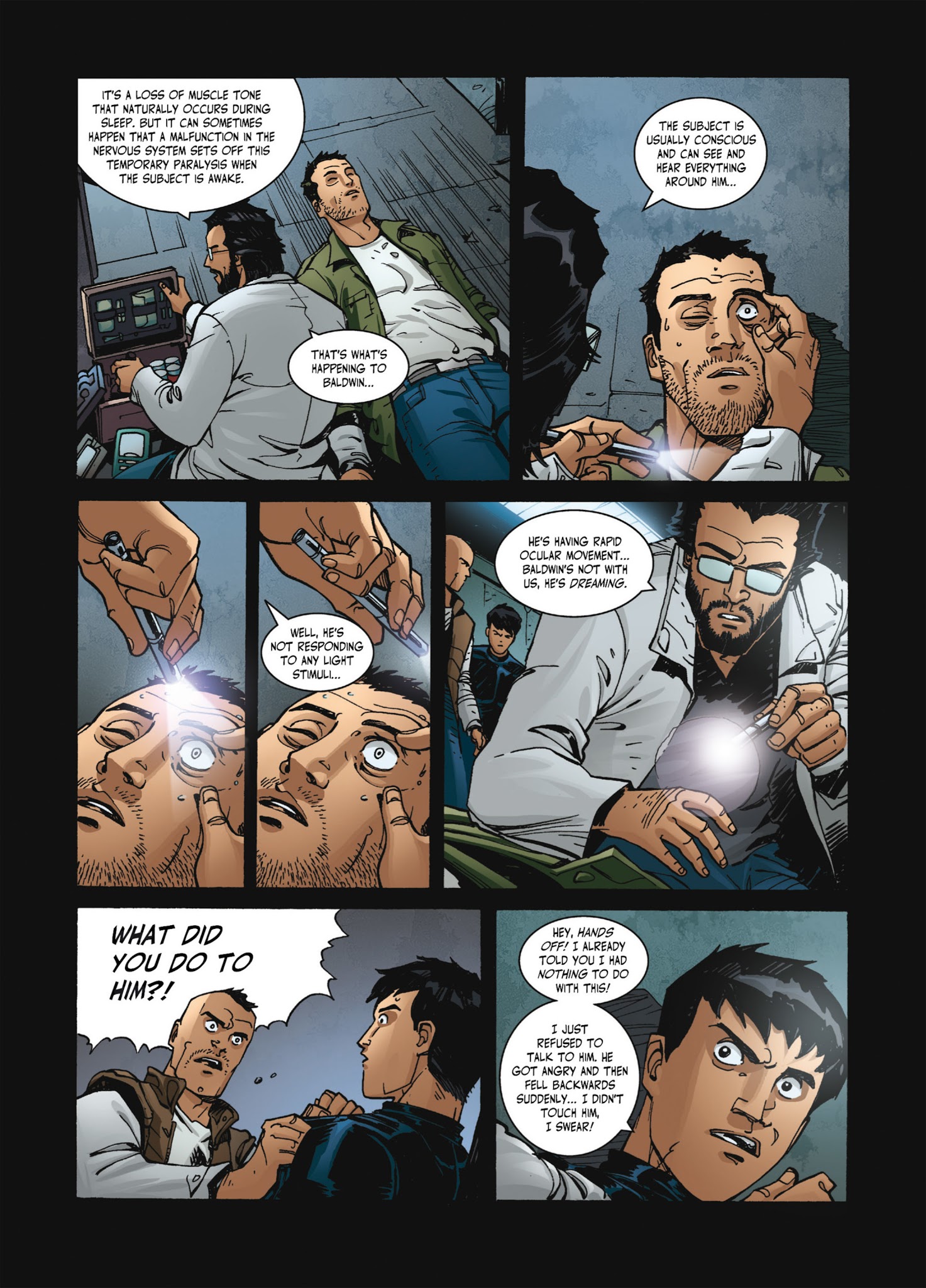 Read online Sanctum Redux comic -  Issue #4 - 60