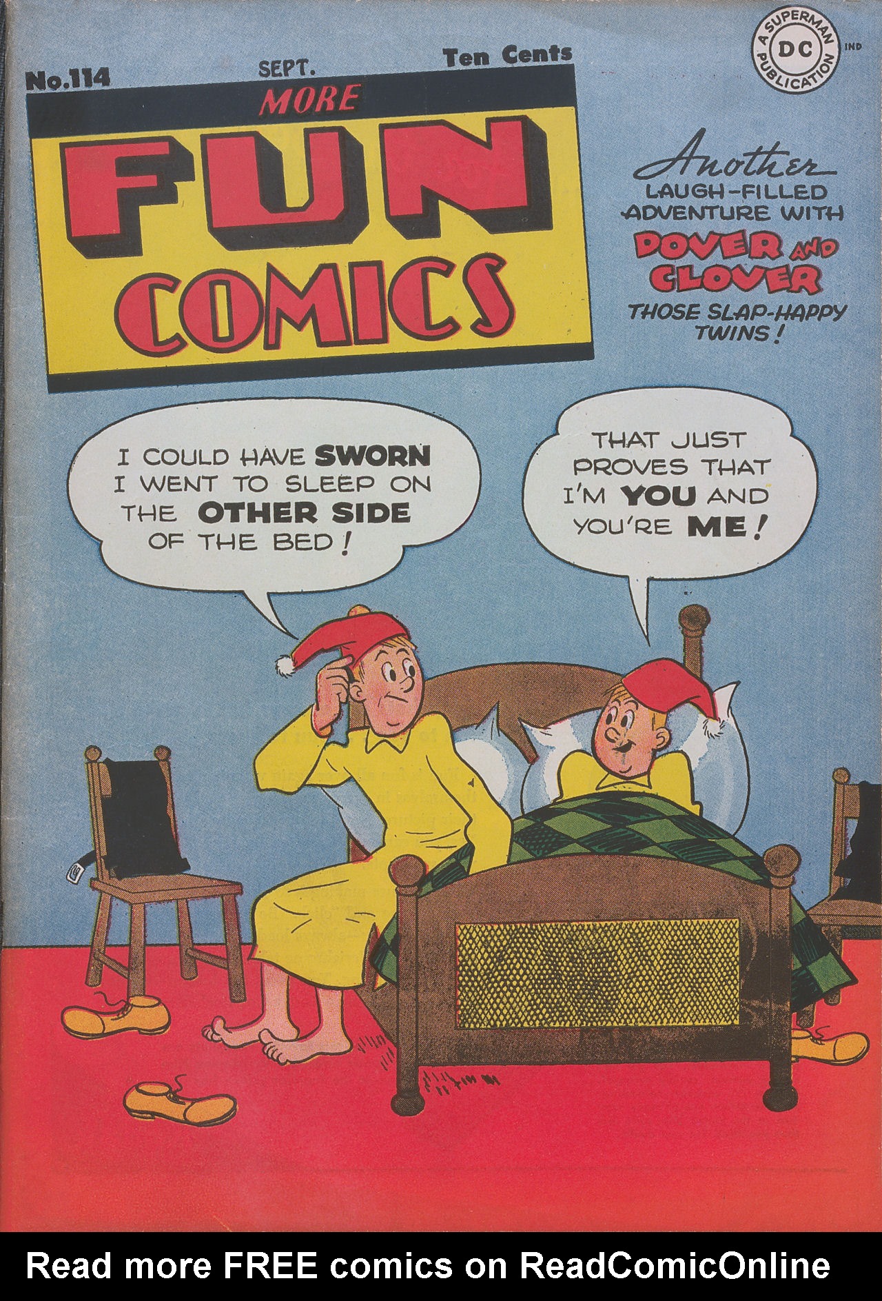 Read online More Fun Comics comic -  Issue #114 - 1