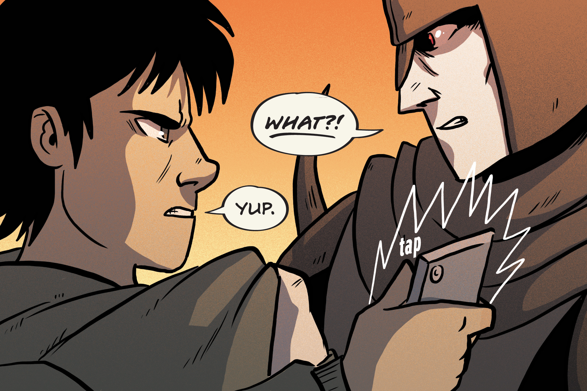 Read online Valentine comic -  Issue #19 - 99