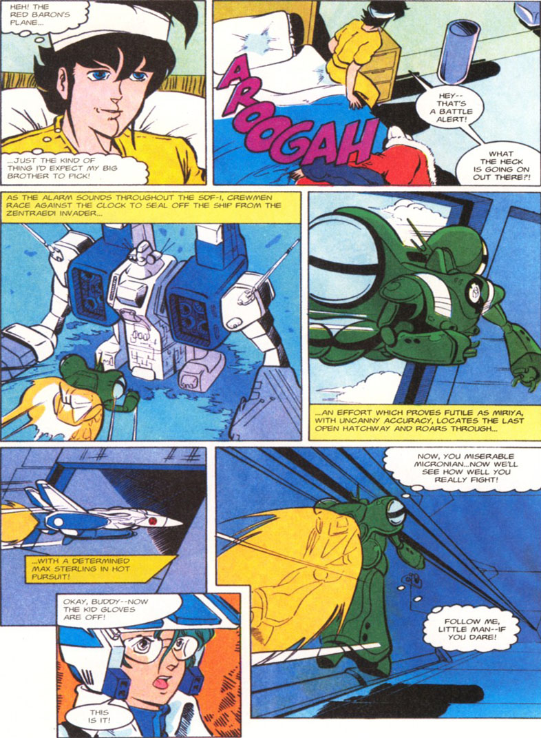 Read online Robotech The Macross Saga comic -  Issue # TPB 3 - 171