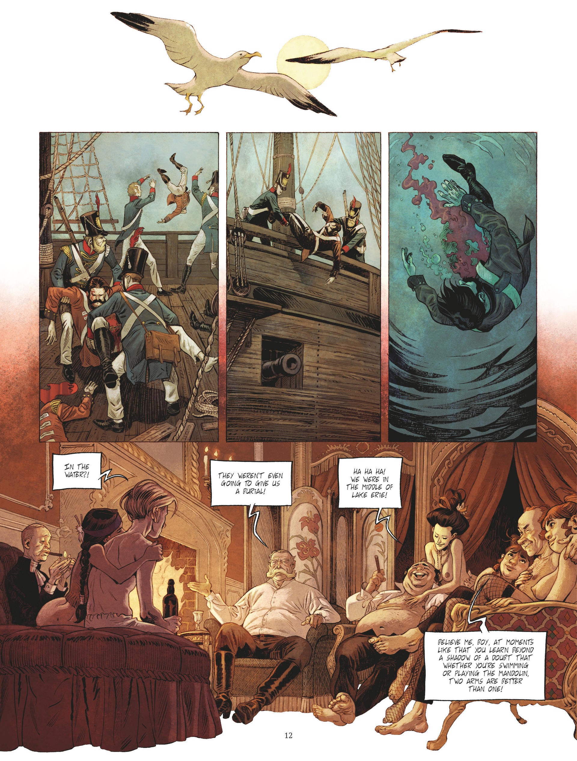 Read online Shi comic -  Issue #2 - 14