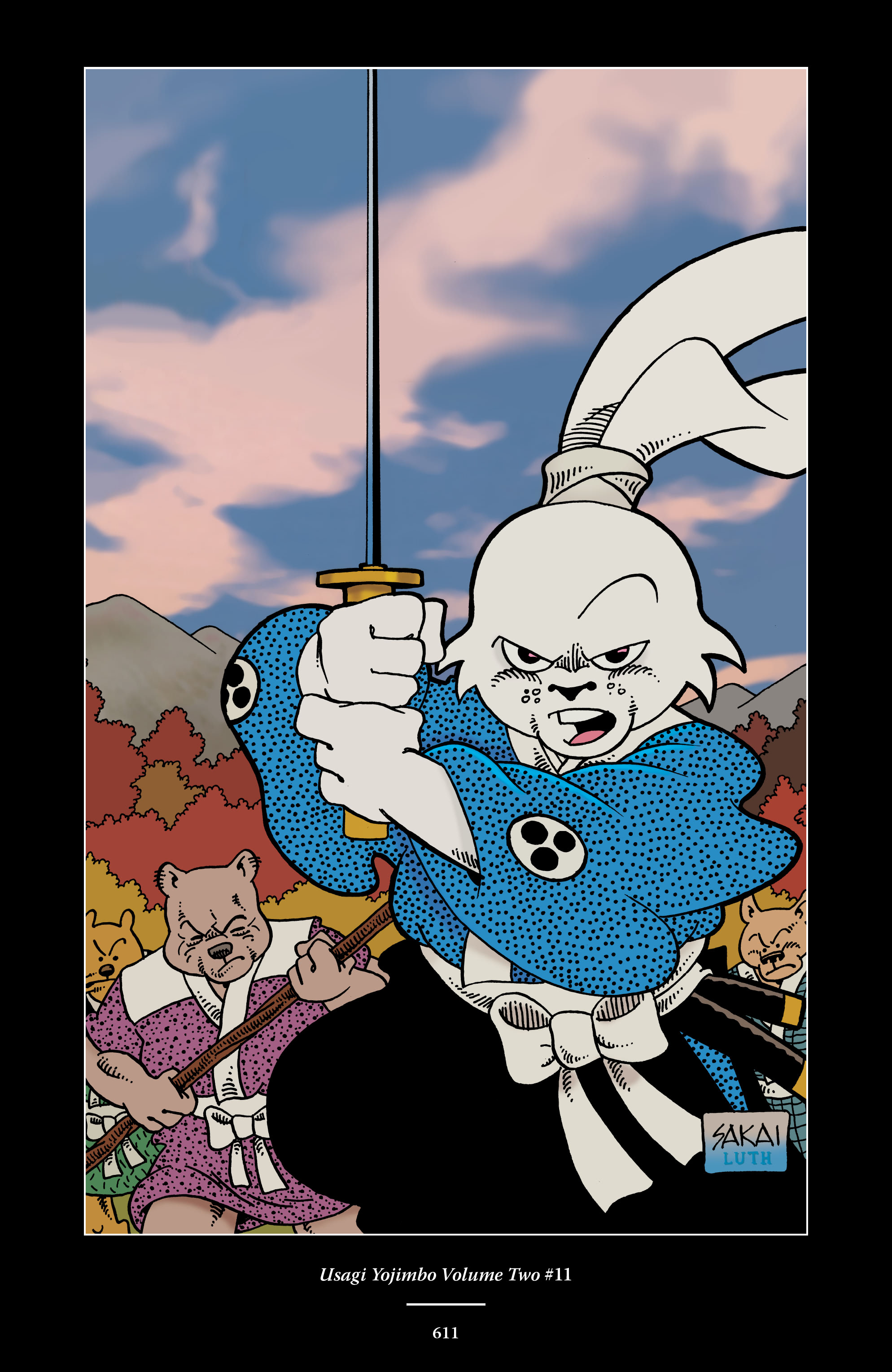 Read online The Usagi Yojimbo Saga (2021) comic -  Issue # TPB 1 (Part 6) - 92