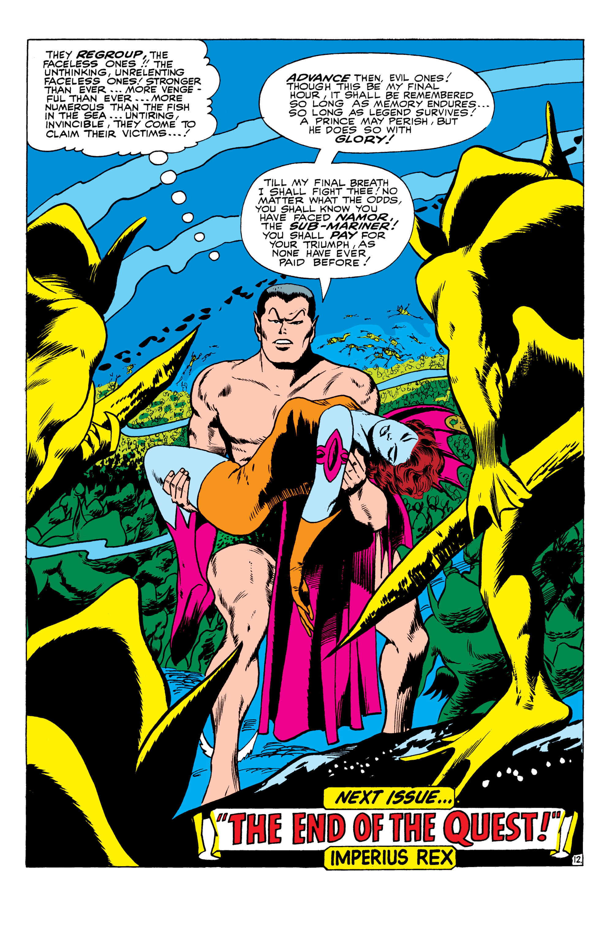 Read online Namor, The Sub-Mariner Epic Collection: Enter The Sub-Mariner comic -  Issue # TPB (Part 4) - 74