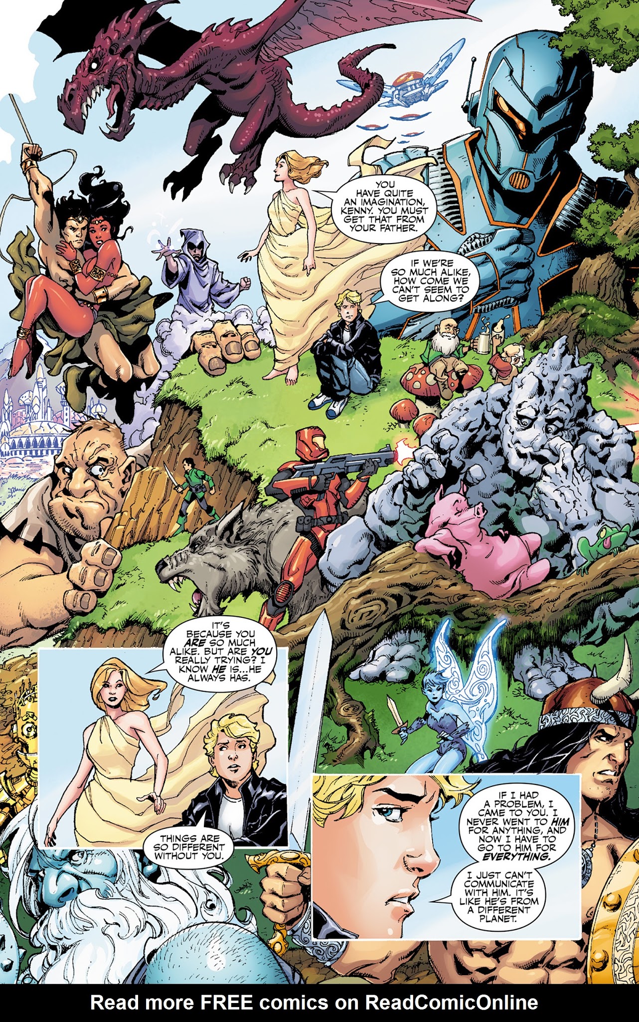 Read online Power Cubed comic -  Issue #1 - 7