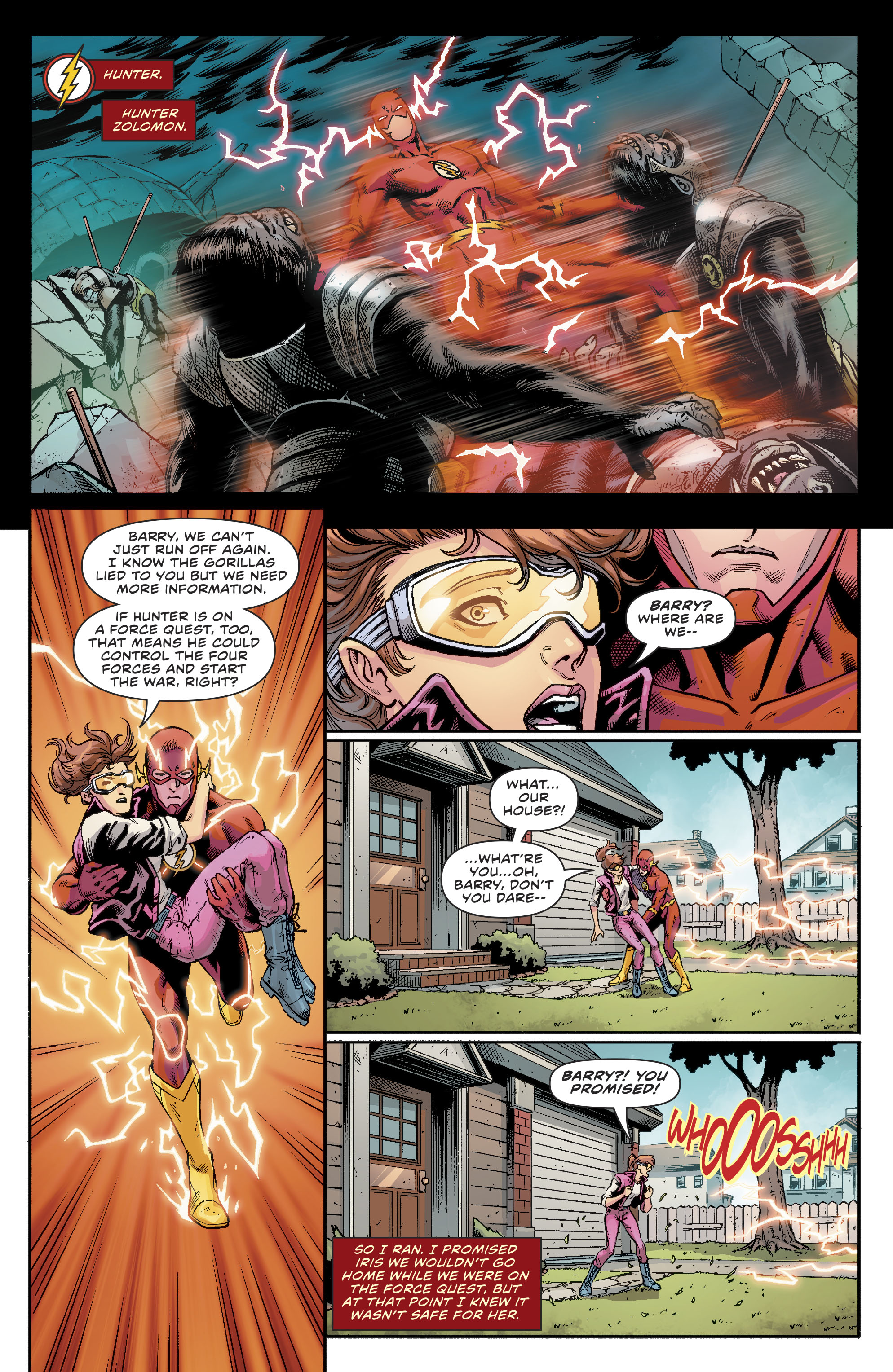 Read online The Flash (2016) comic -  Issue #63 - 19