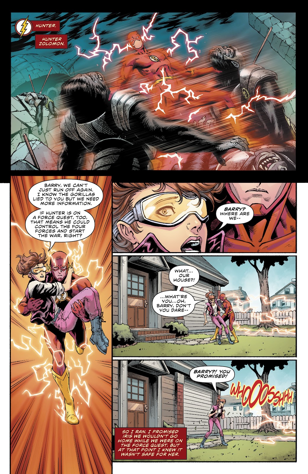 The Flash (2016) issue 63 - Page 19