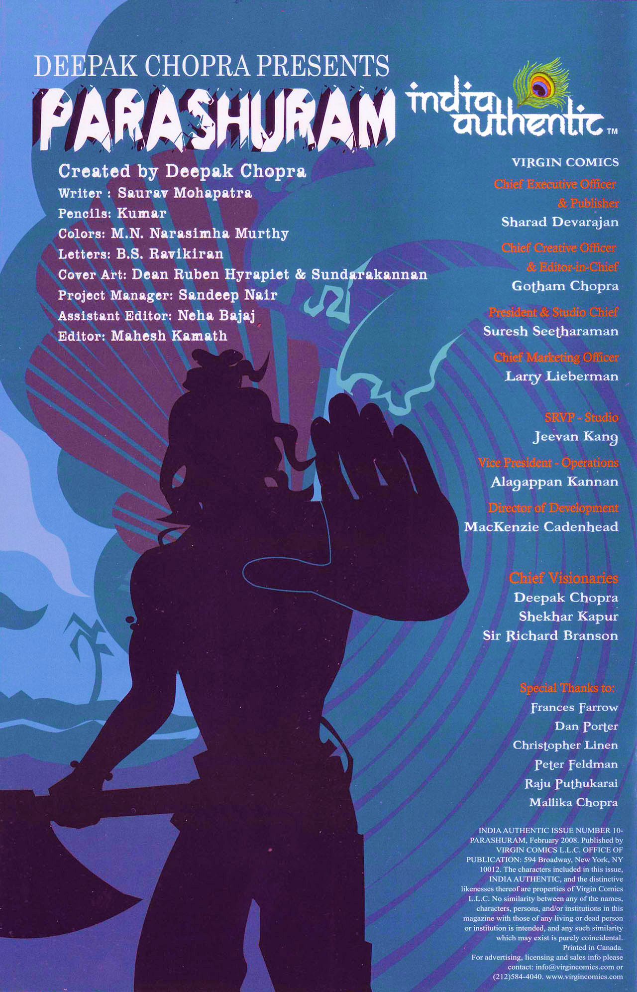 Read online India Authentic comic -  Issue #10 - 2