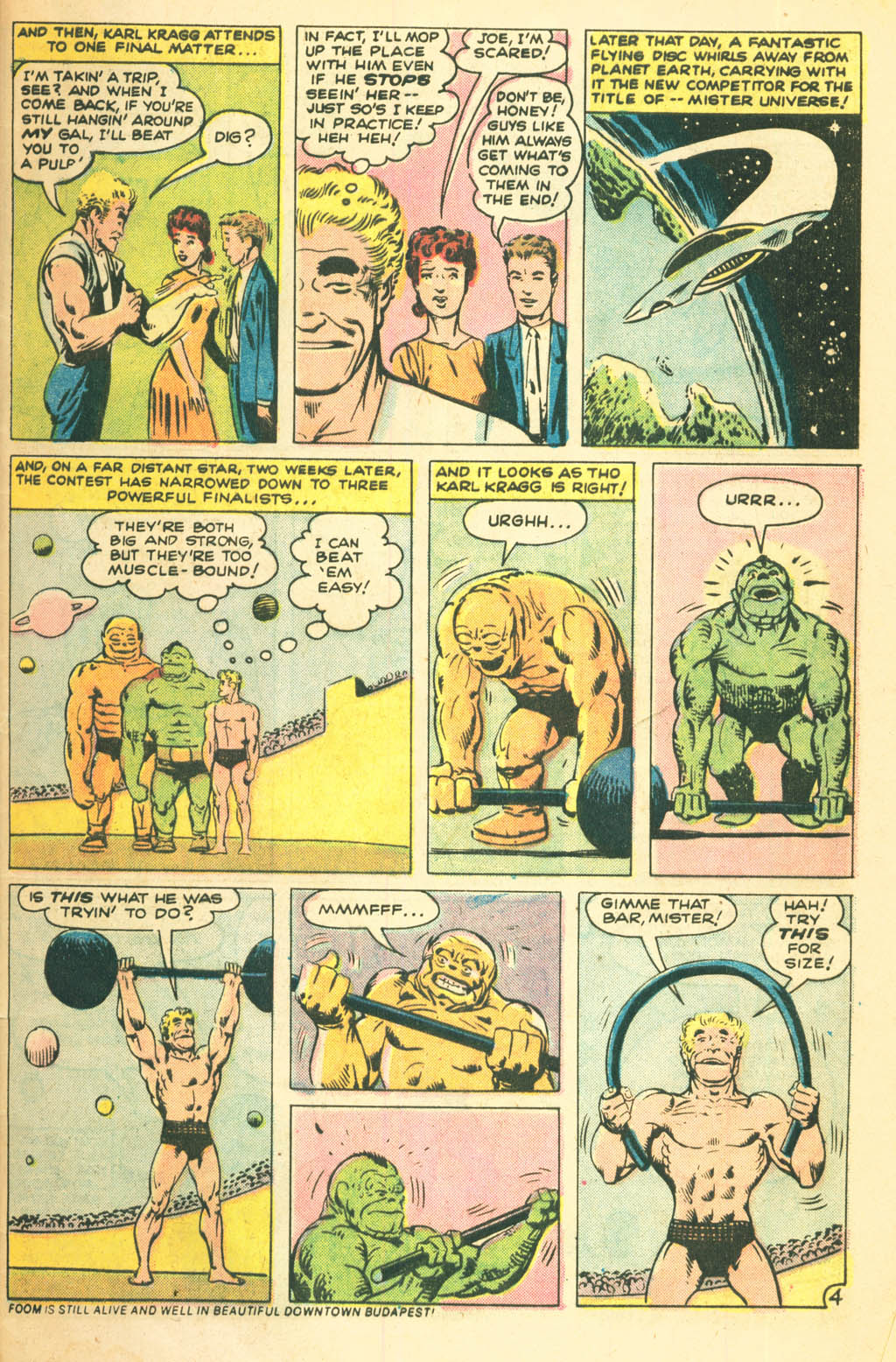 Read online Uncanny X-Men (1963) comic -  Issue #87 - 33