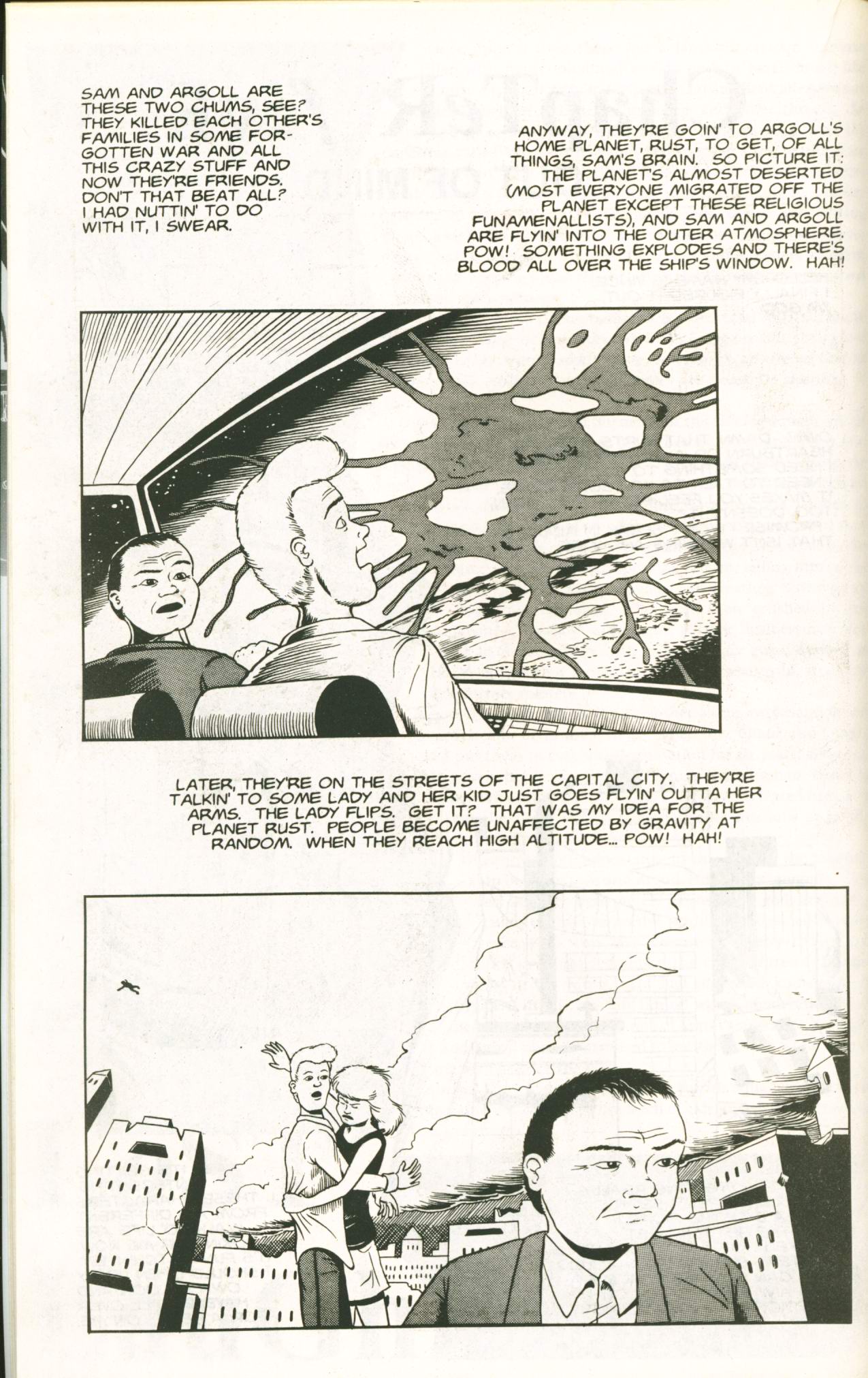 Read online Negative Burn comic -  Issue #15 - 19