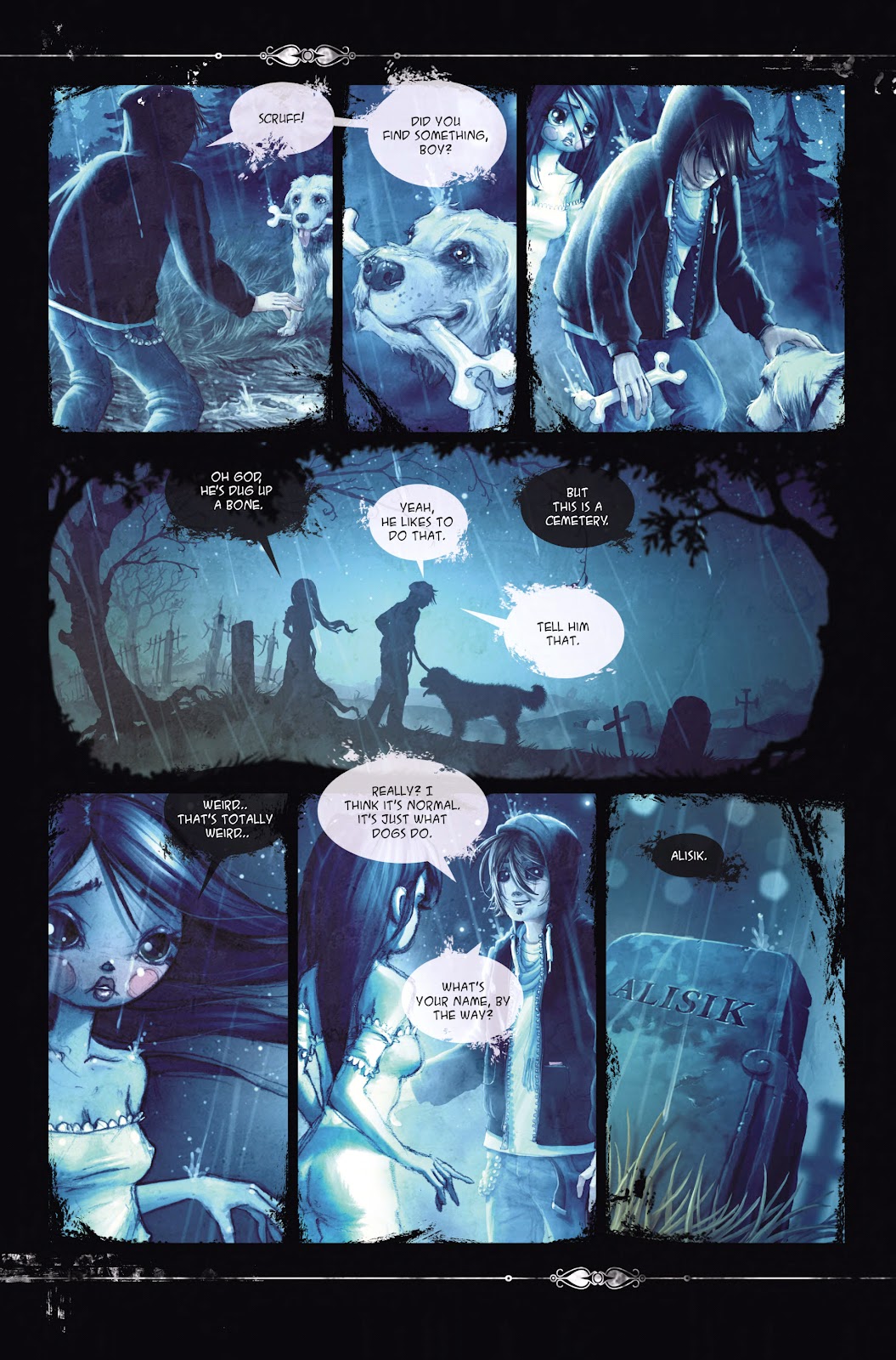 Alisik issue 2 - Page 23