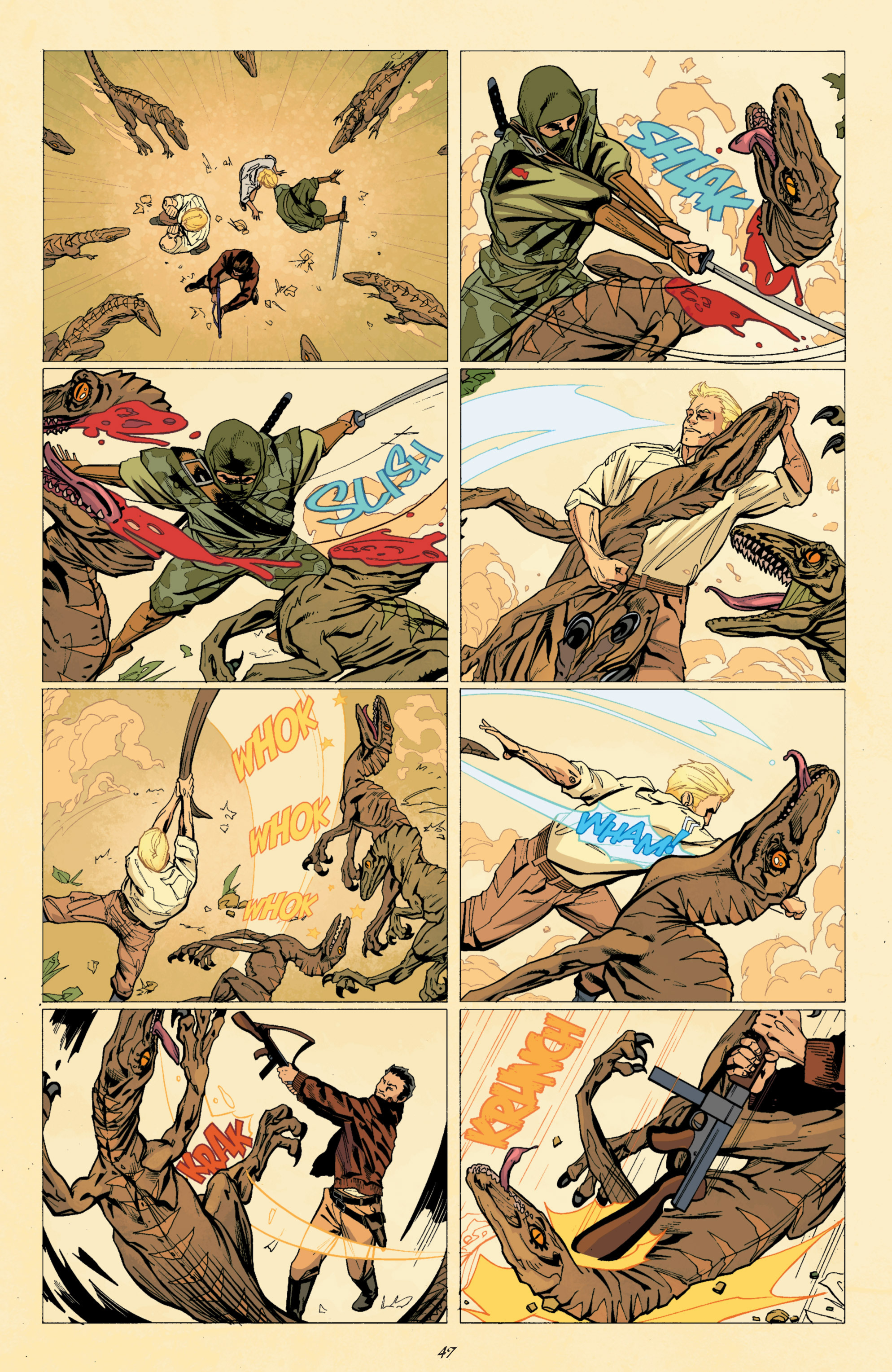 Read online Half Past Danger comic -  Issue # TPB - 47