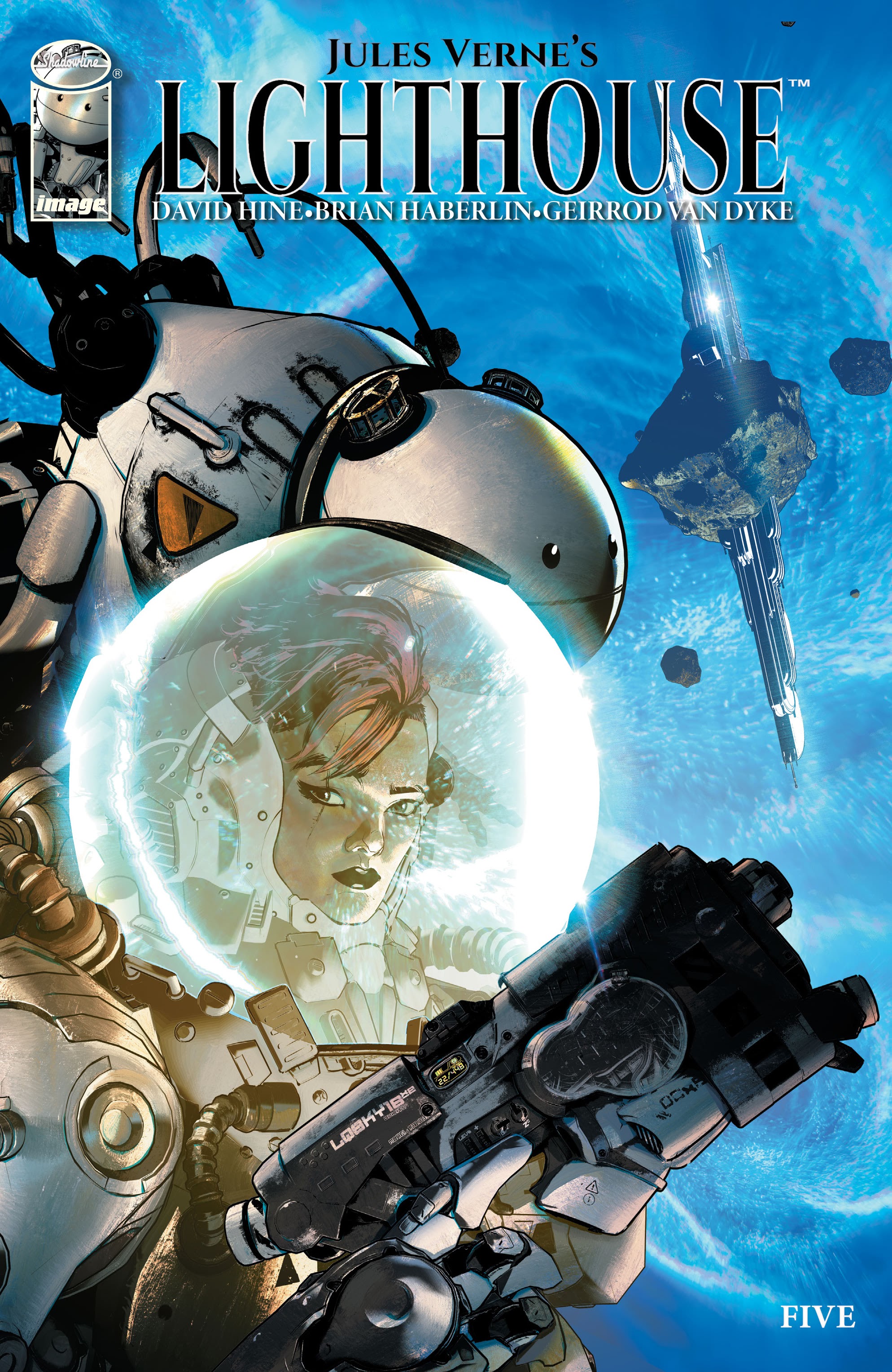 Read online Jules Verne's: Lighthouse comic -  Issue #5 - 1