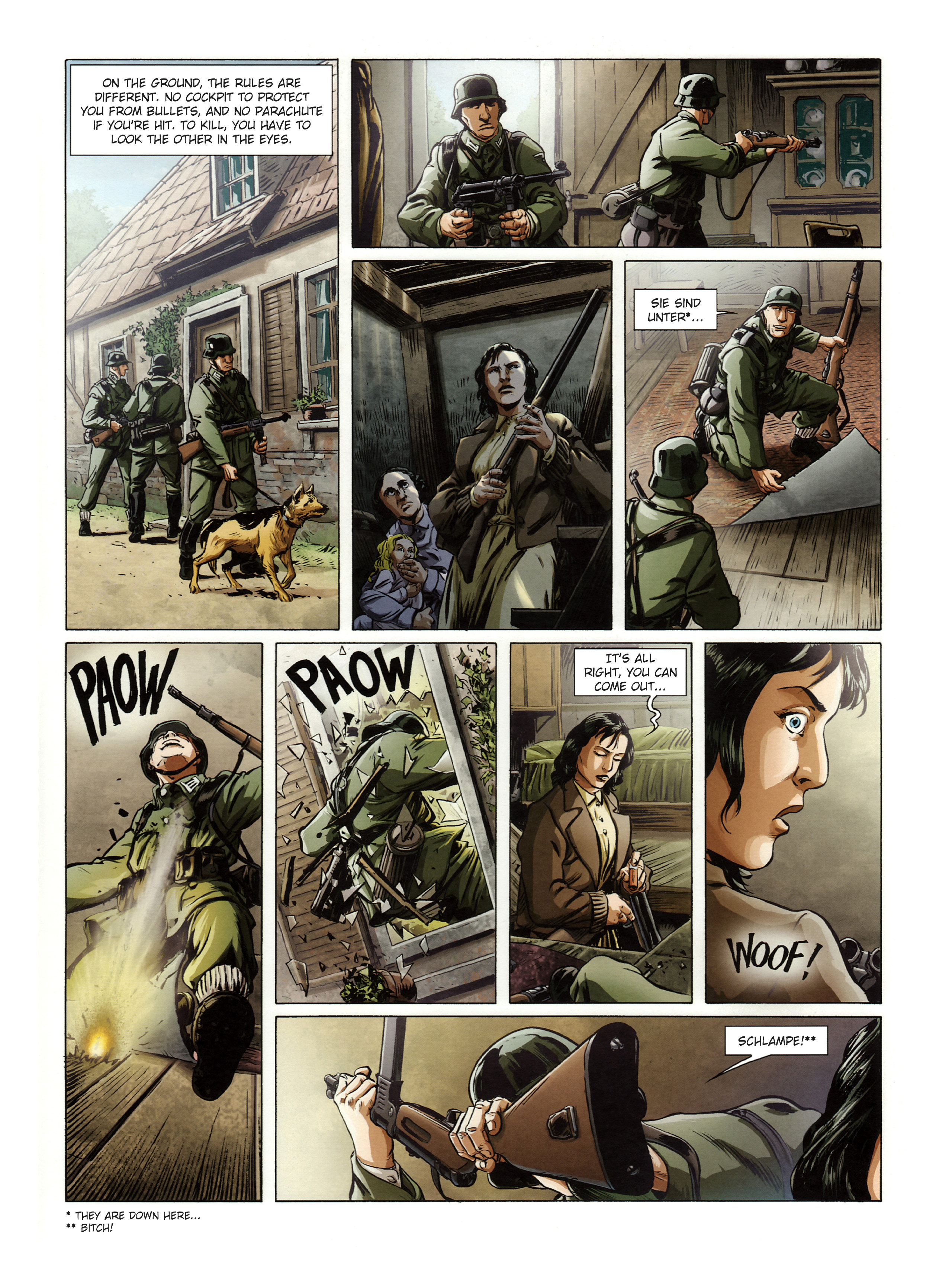 Read online Lady Spitfire comic -  Issue #4 - 31