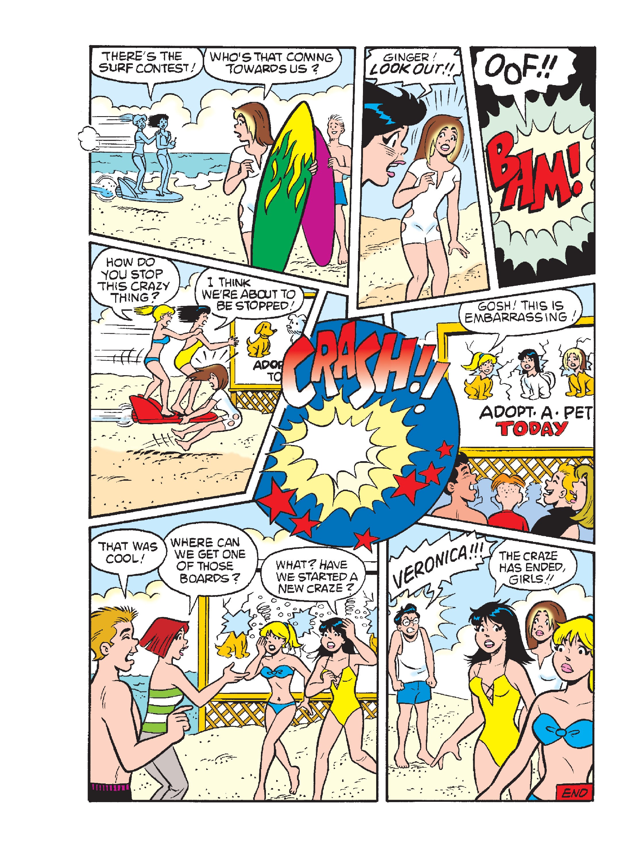 Read online Betty & Veronica Friends Double Digest comic -  Issue #244 - 18