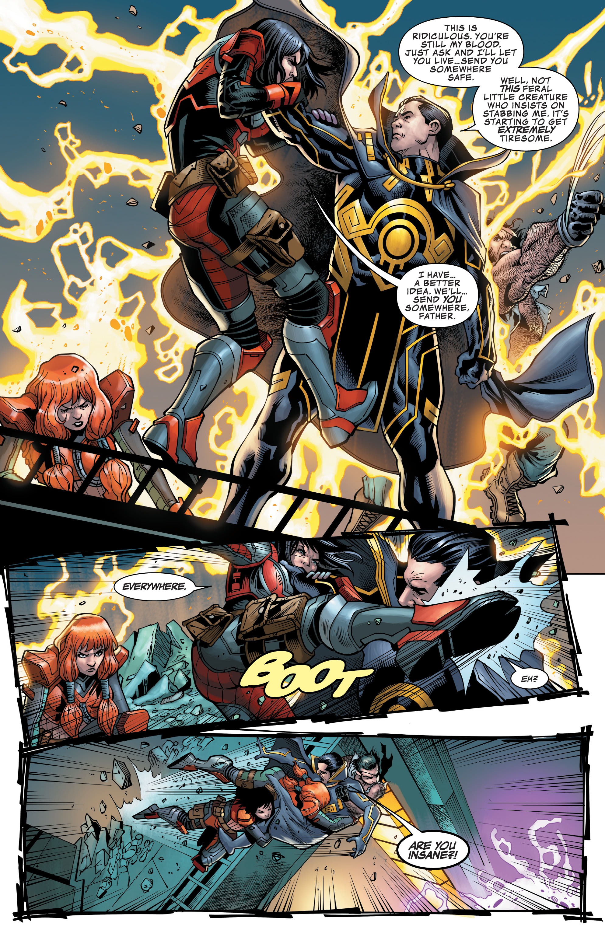 Read online Fortnite X Marvel: Zero War comic -  Issue #5 - 21