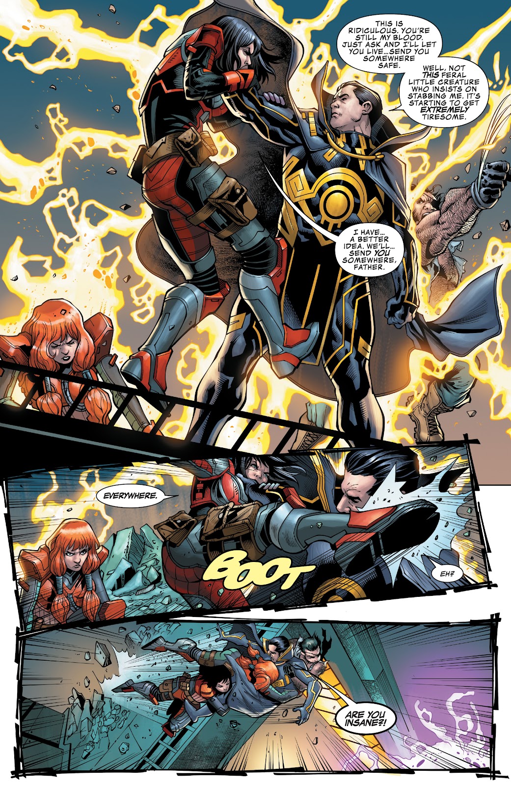 Fortnite X Marvel: Zero War issue 5 - Page 21