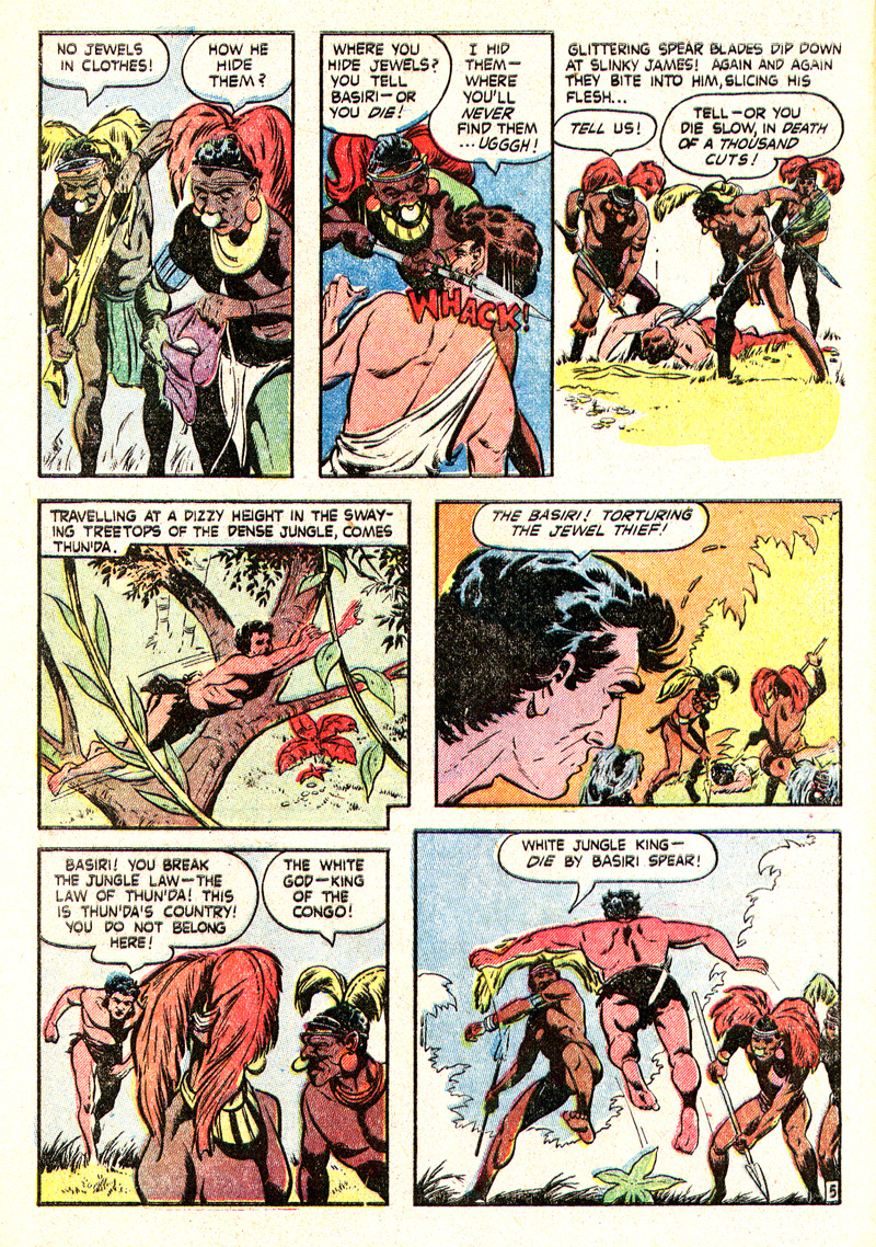 Read online Thun'da: King of the Congo comic -  Issue #2 - 16