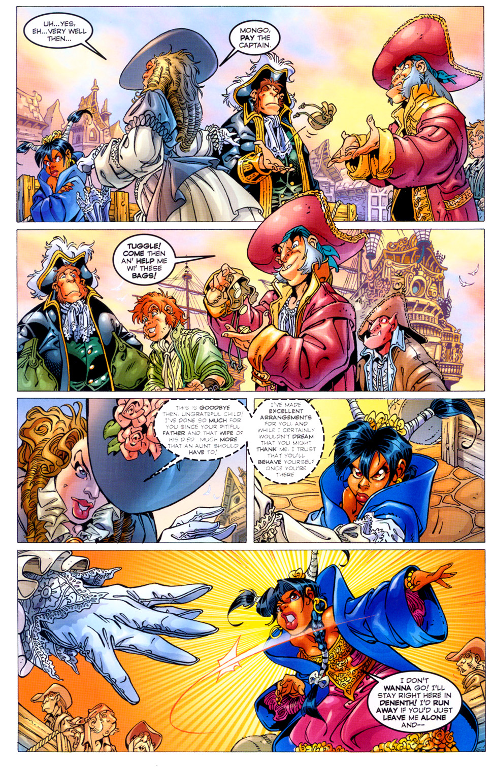 Read online Tellos: Maiden Voyage comic -  Issue # Full - 6