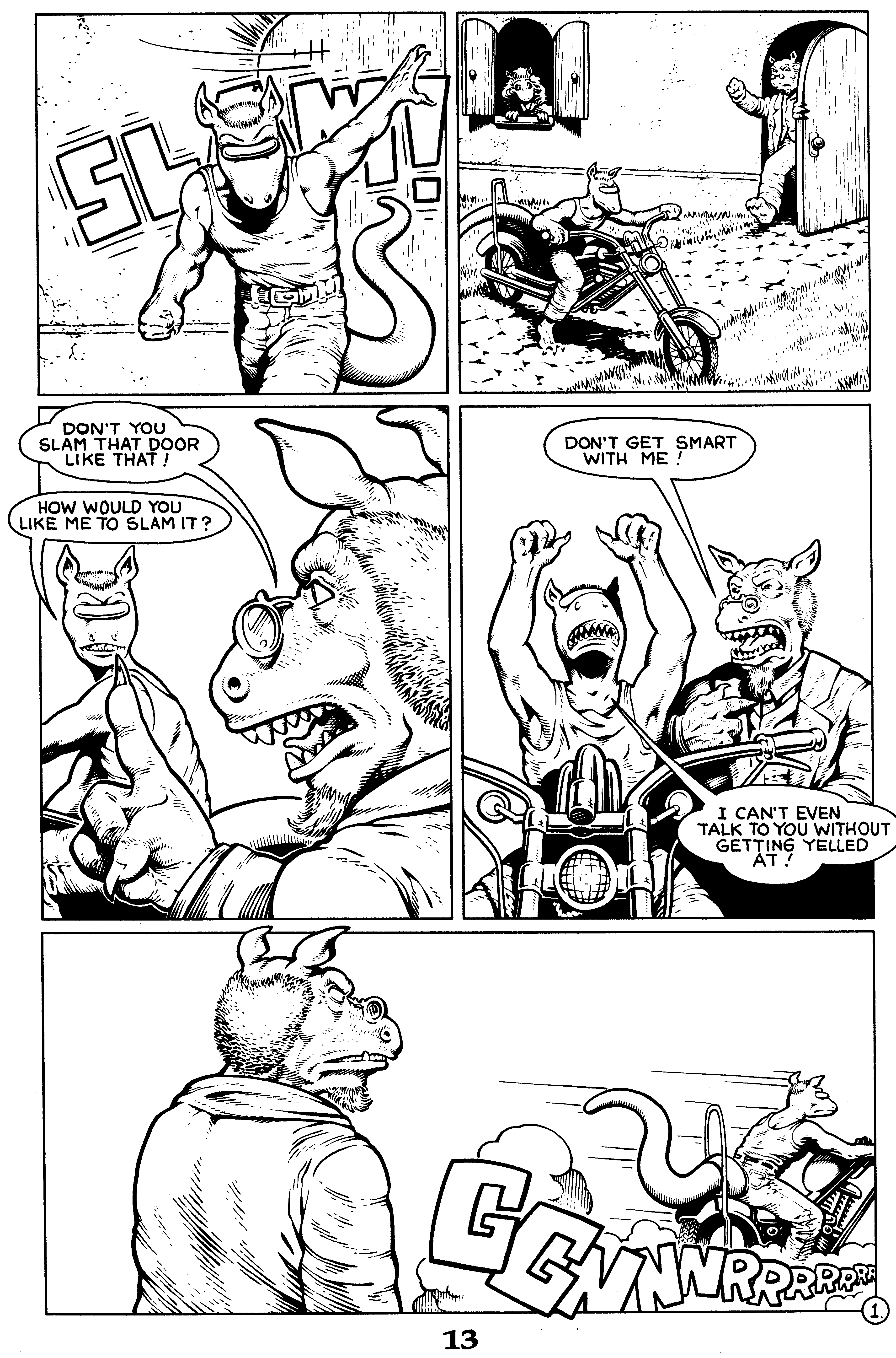 Read online Critters comic -  Issue #29 - 15