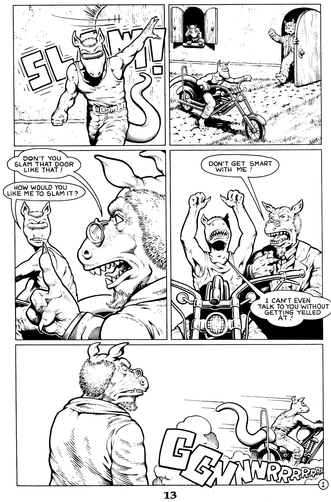 Critters issue 29 - Page 15