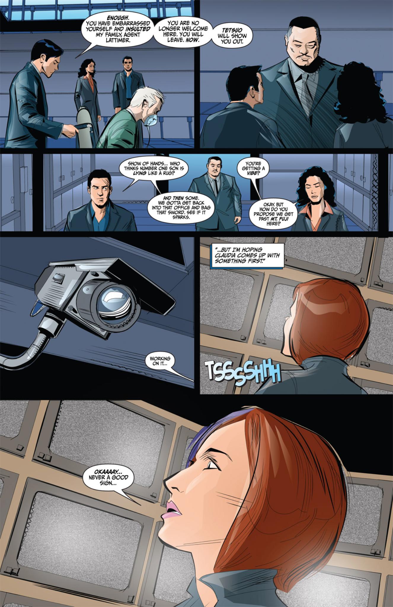 Read online Warehouse 13 comic -  Issue #3 - 15