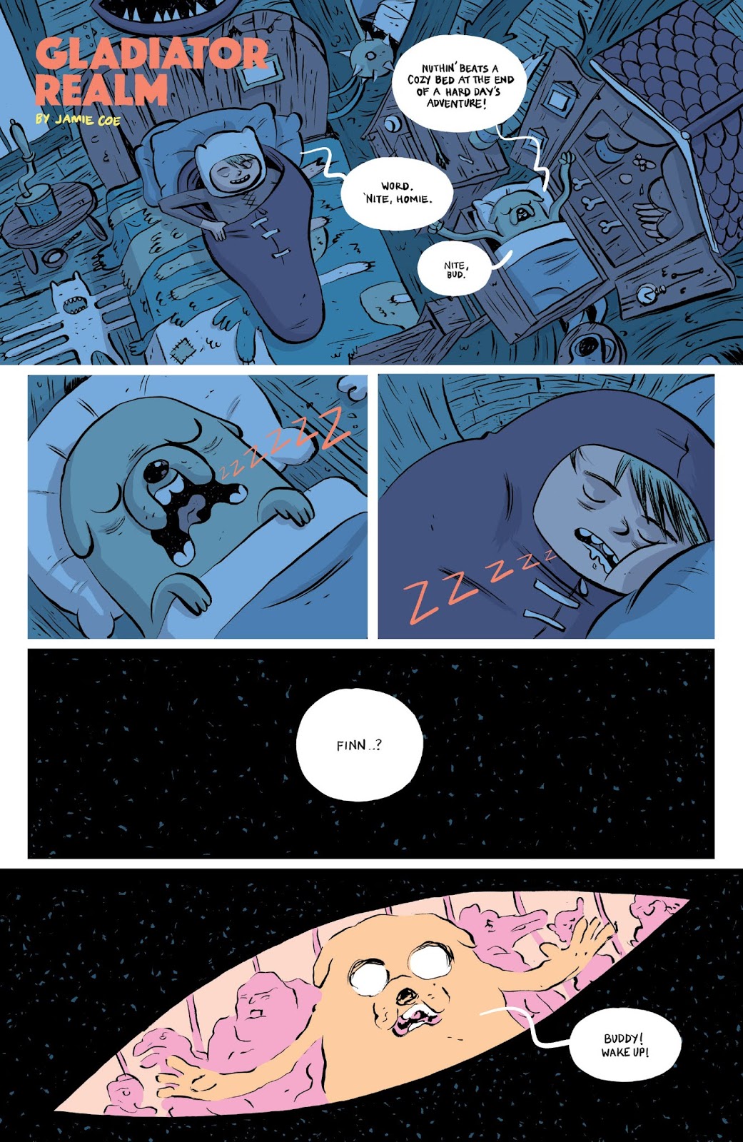 Adventure Time Comics issue 22 - Page 3