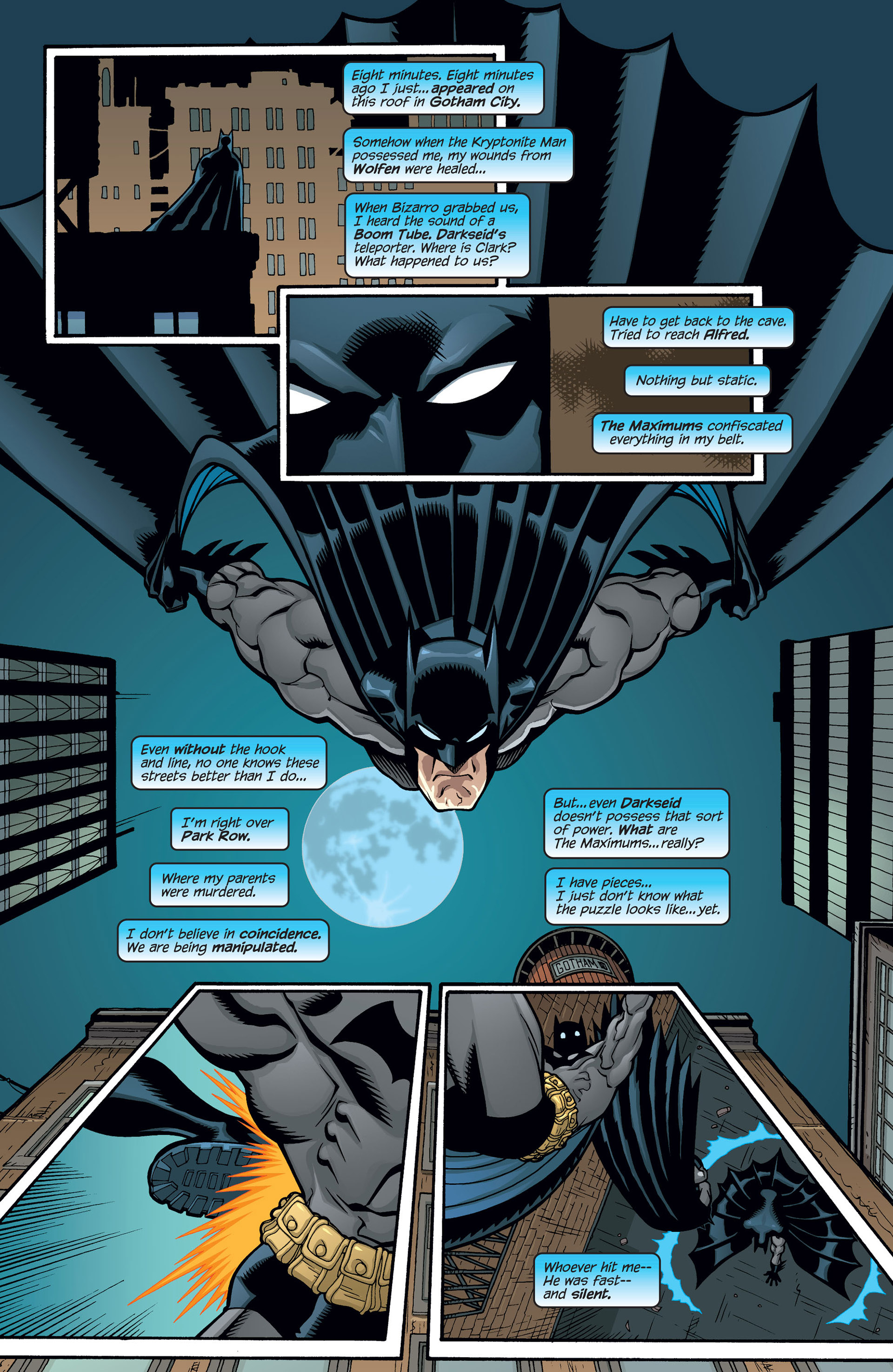 Read online Superman/Batman comic -  Issue #23 - 17