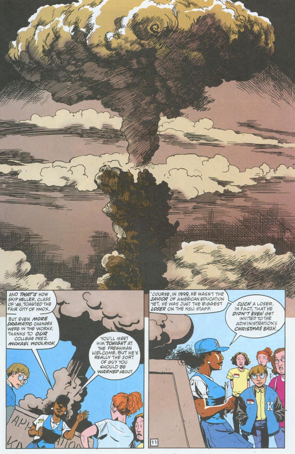 Read online Finals comic -  Issue #1 - 12
