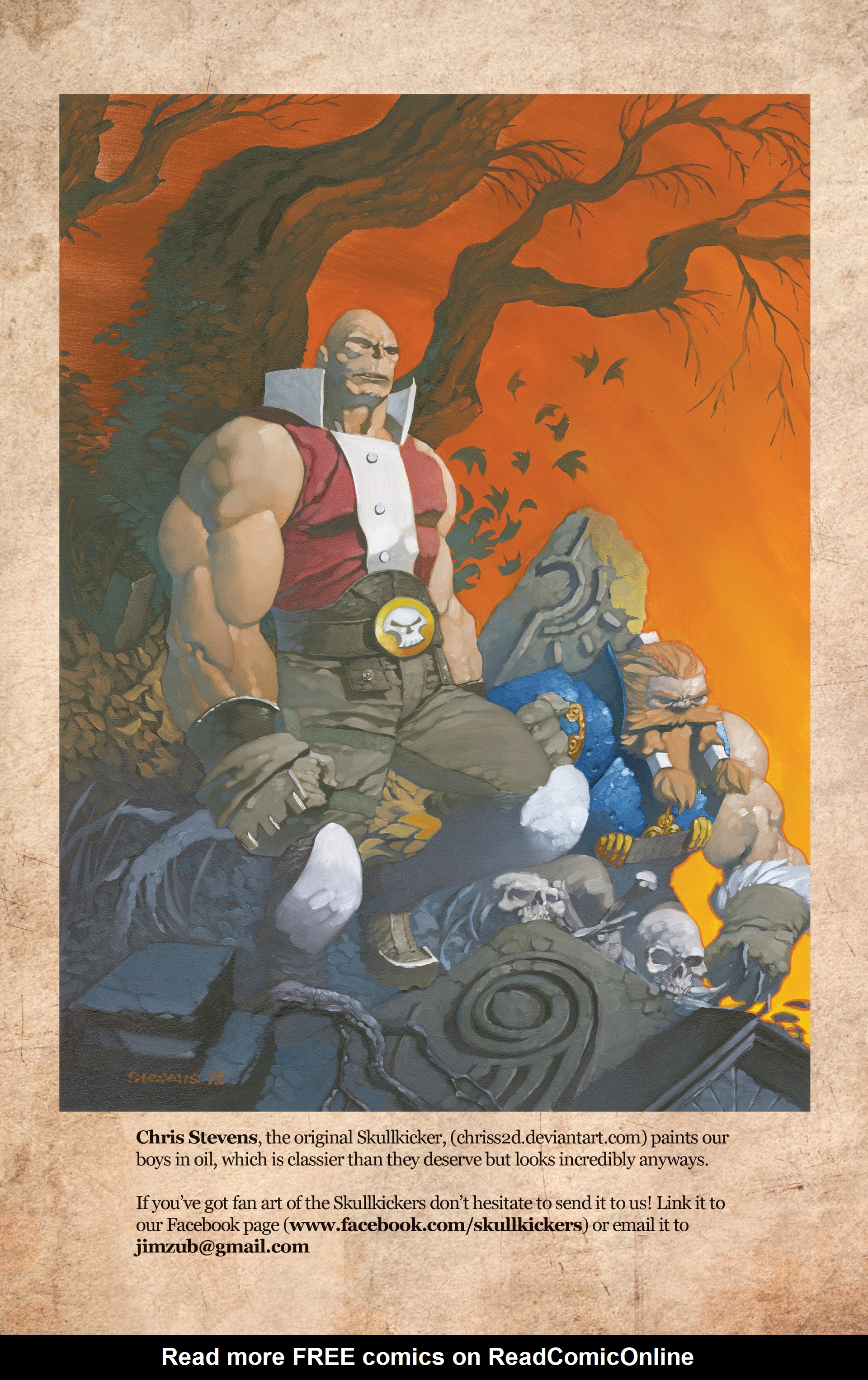 Read online Savage Skullkickers comic -  Issue # Full - 27