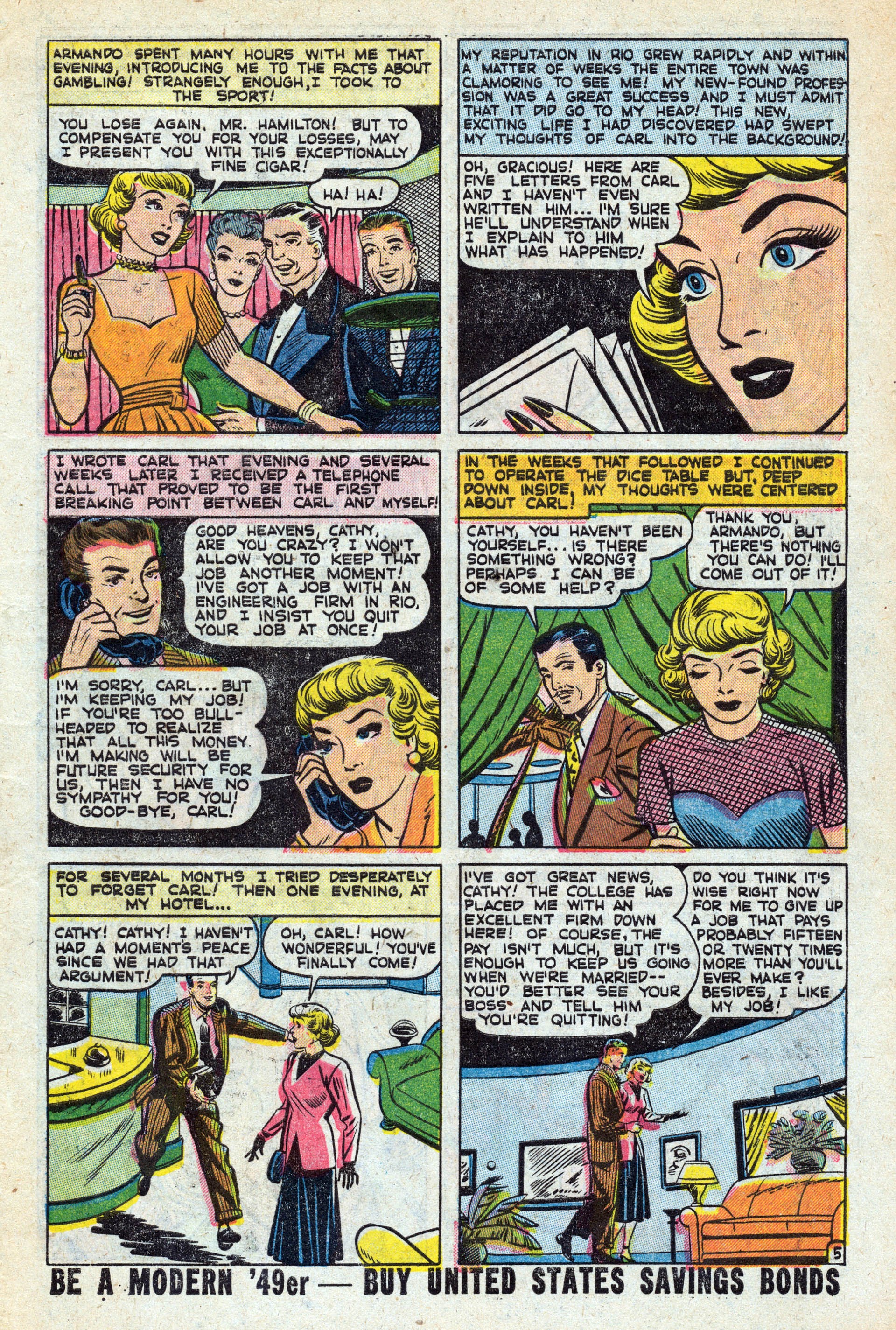 Read online Best Love comic -  Issue #33 - 7