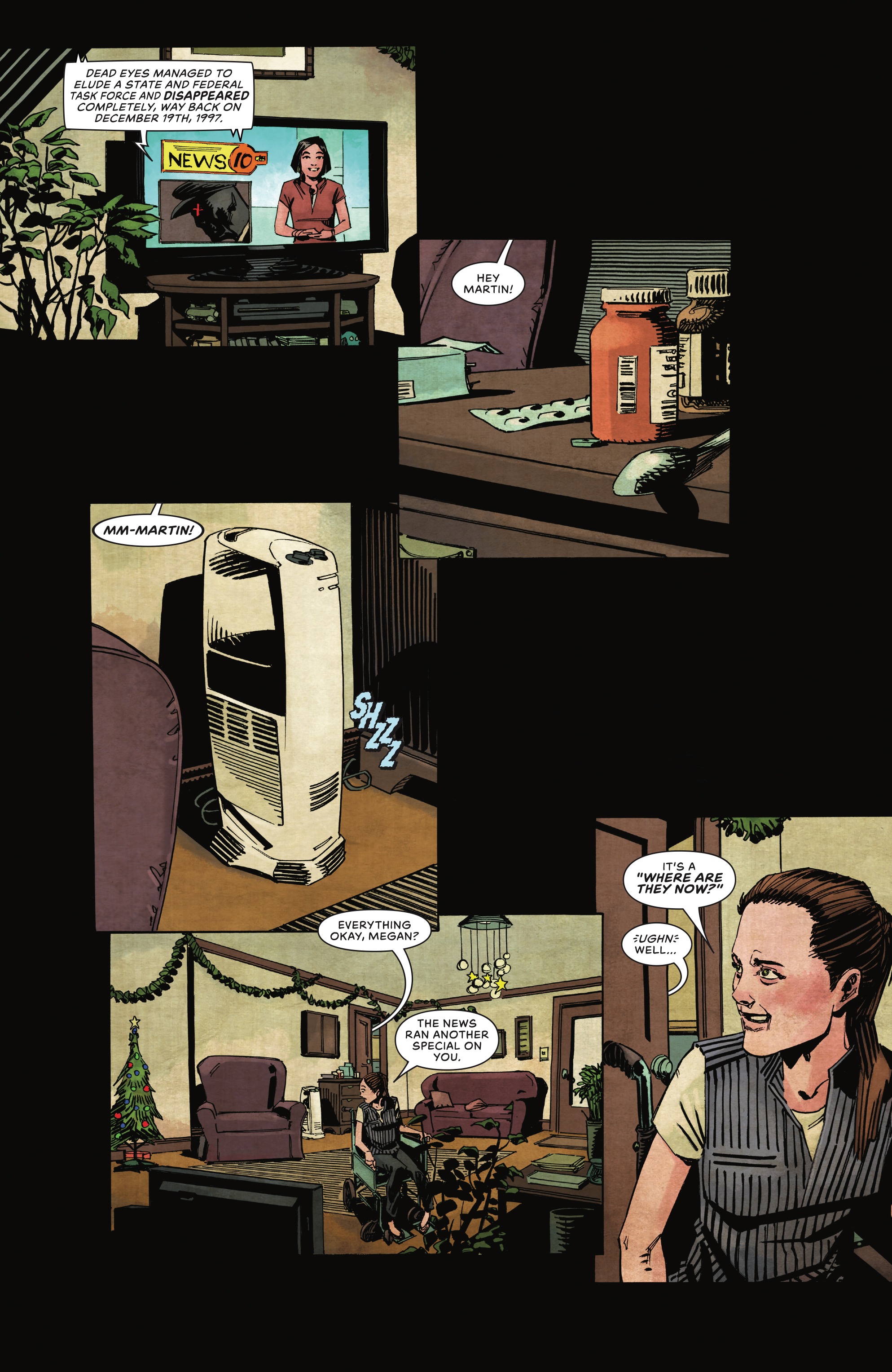 Read online Dead Eyes comic -  Issue # _TPB - 8