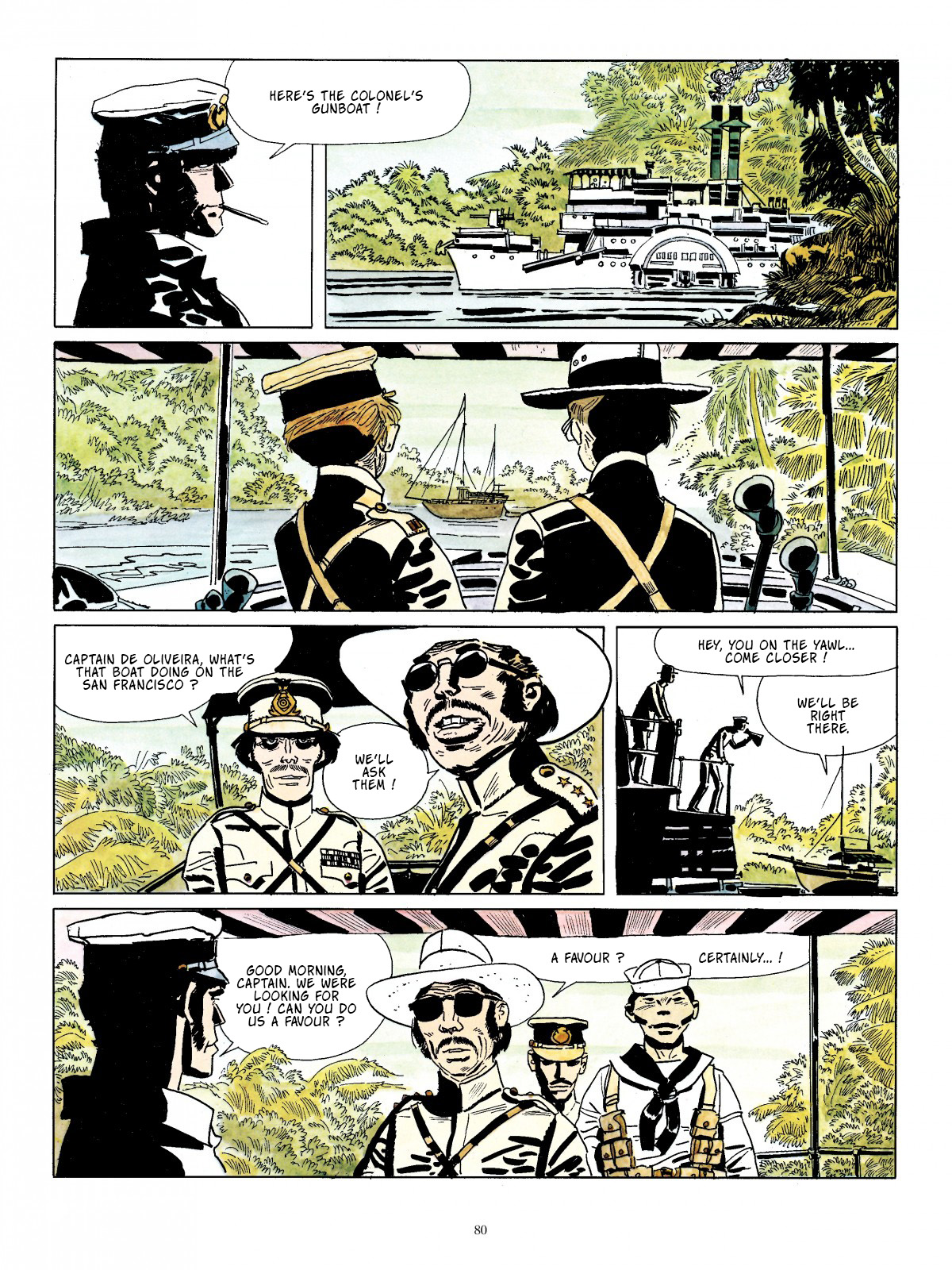 Read online Corto Maltese comic -  Issue # TPB 3 - 67