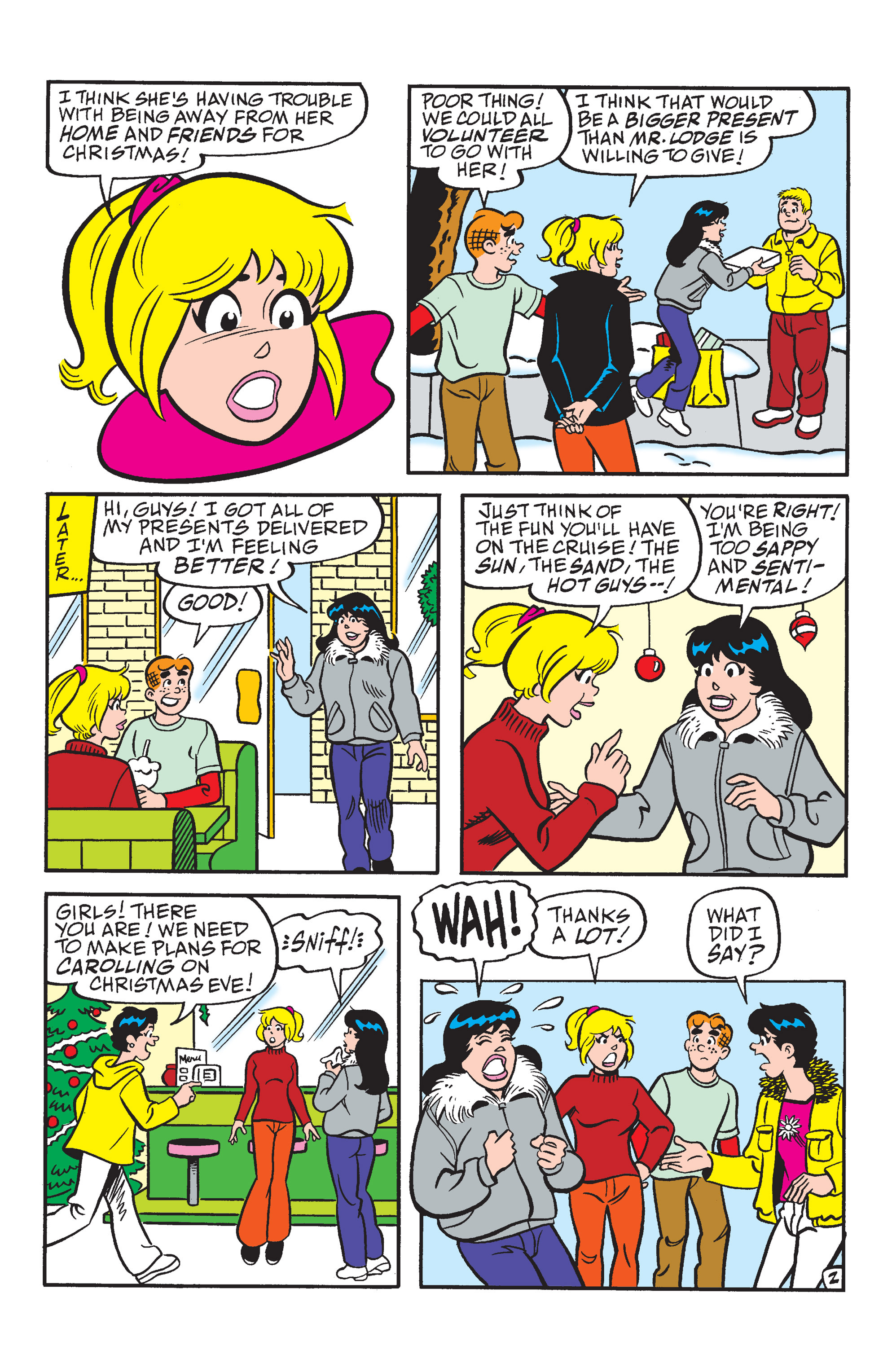 Read online Archie's Christmas Spirit comic -  Issue # TPB - 21