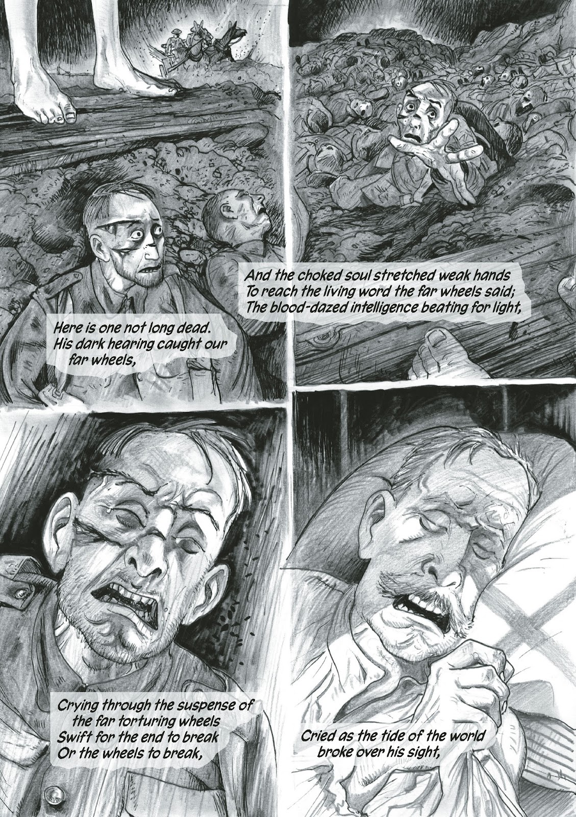 Above the Dreamless Dead issue TPB - Page 102