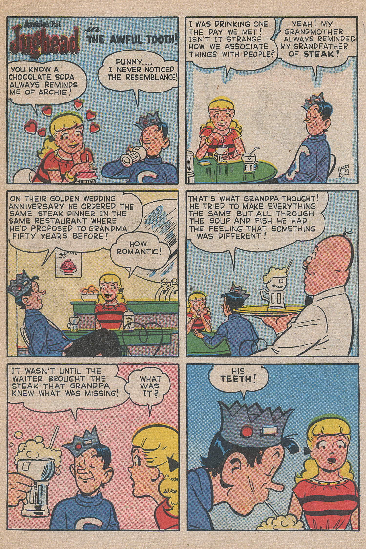 Read online Archie's Pal Jughead comic -  Issue #21 - 33