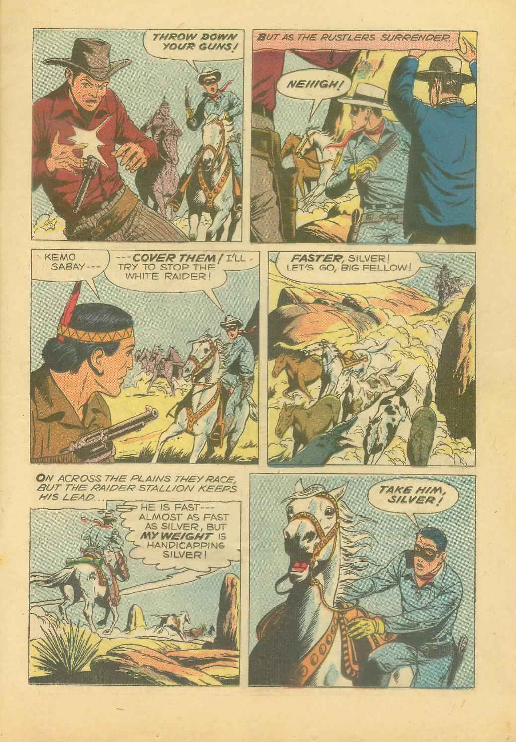 Read online The Lone Ranger (1948) comic -  Issue #111 - 13