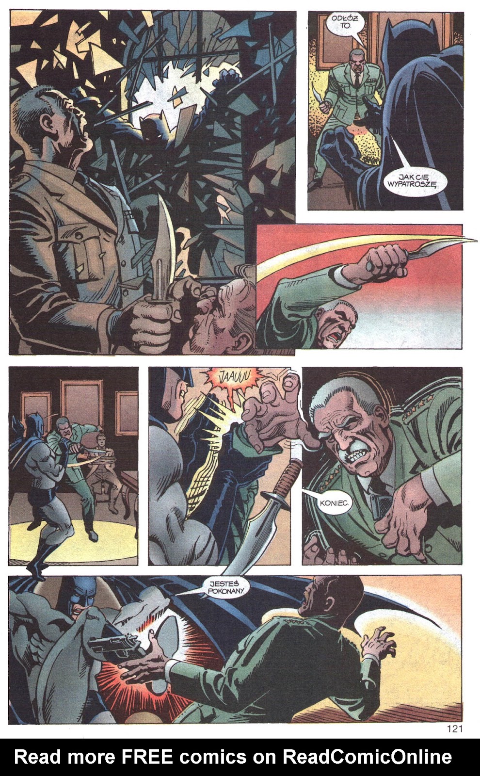 Batman: Venom issue TPB - Page 121
