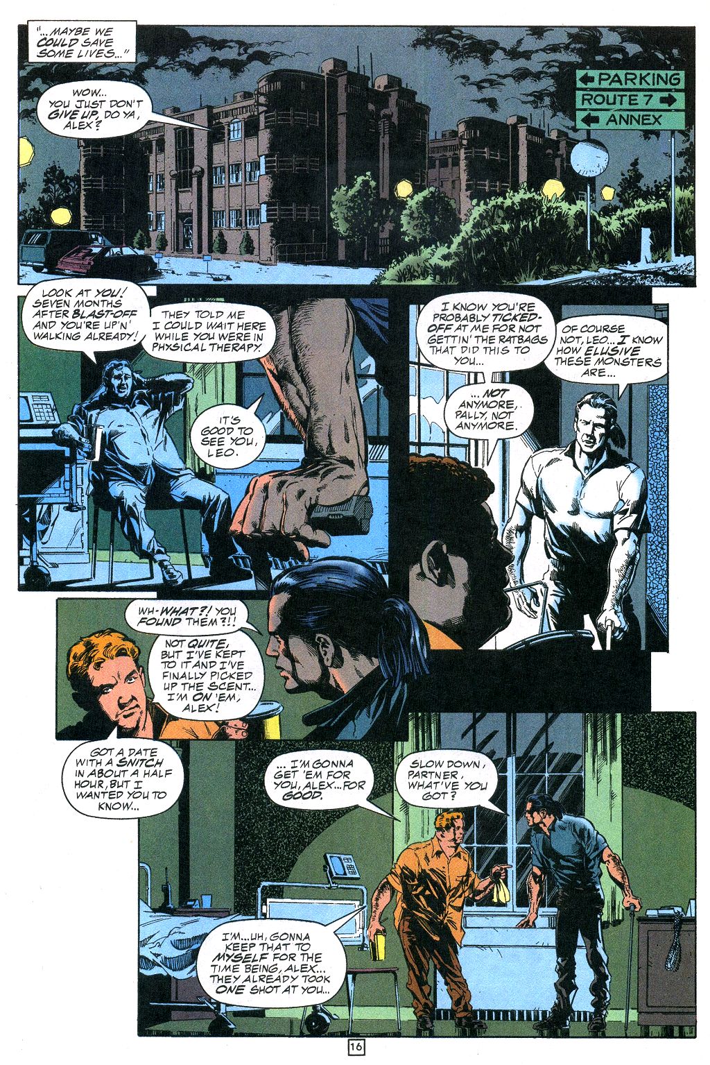 Read online Firebrand comic -  Issue #1 - 17