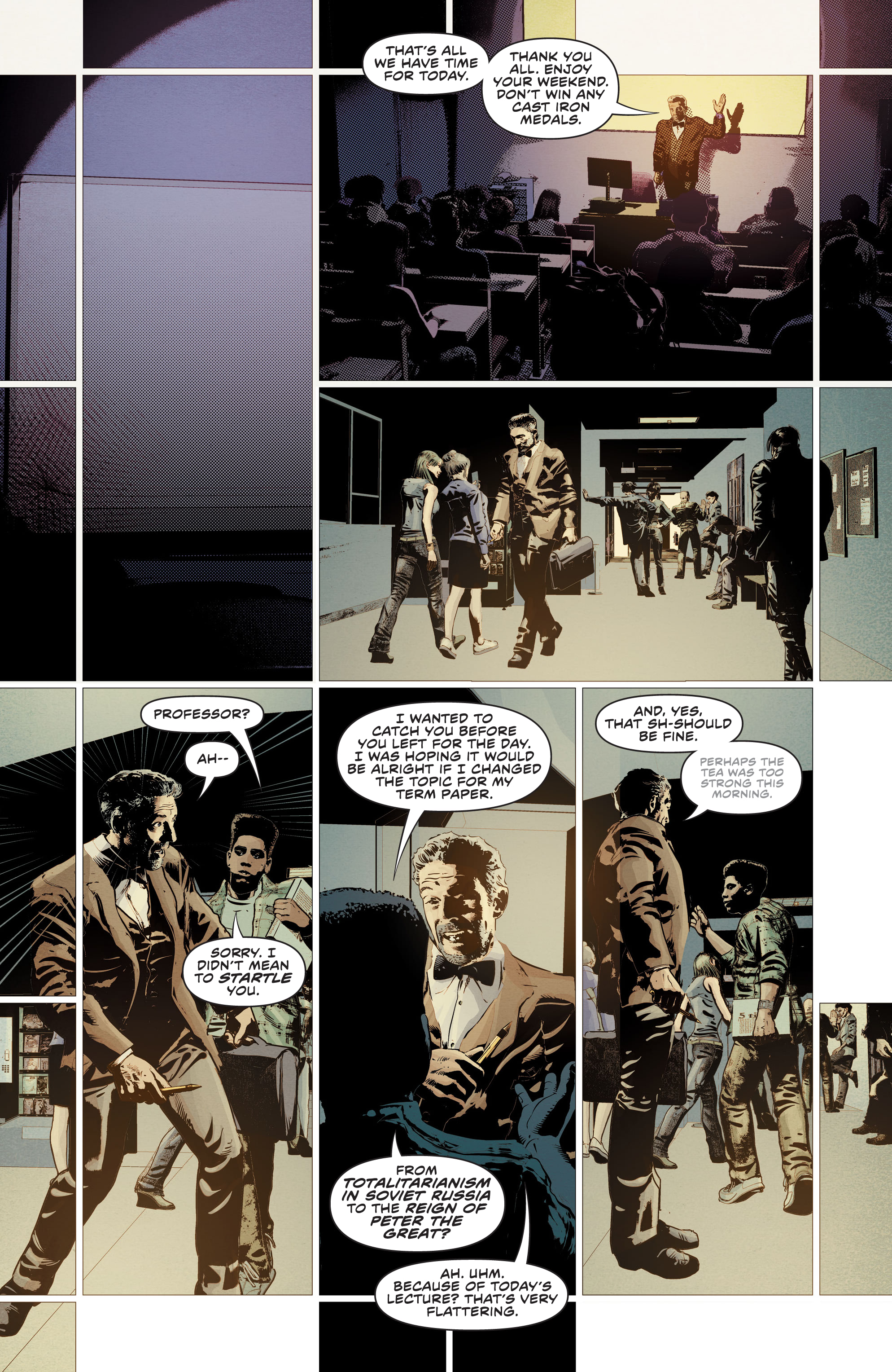 Read online Red Zone comic -  Issue #1 - 5