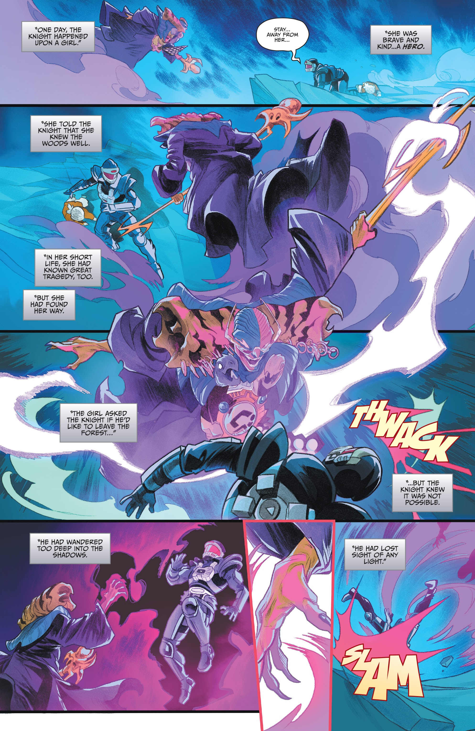 Read online Power Rangers Unlimited comic -  Issue # Edge of Darkness - 36