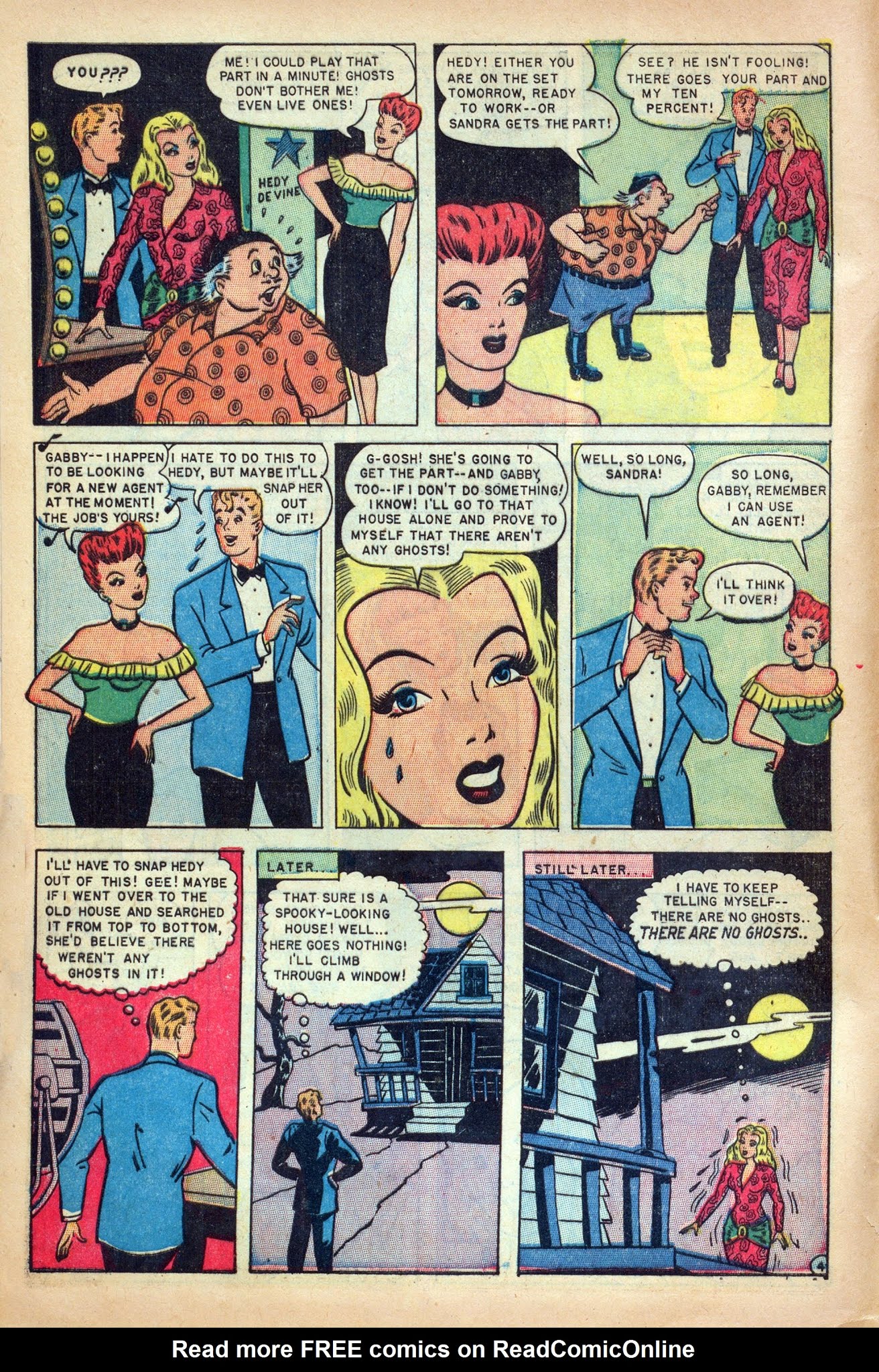 Read online Hedy De Vine Comics comic -  Issue #28 - 6