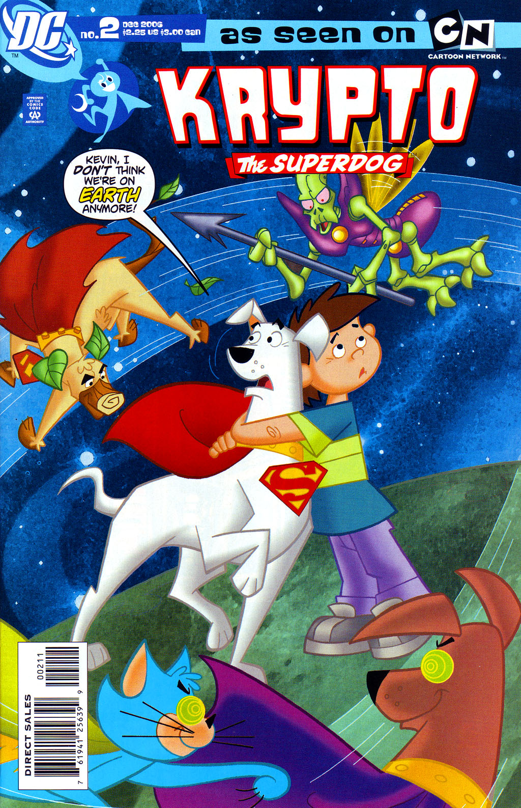 Read online Krypto the Superdog comic -  Issue #2 - 1