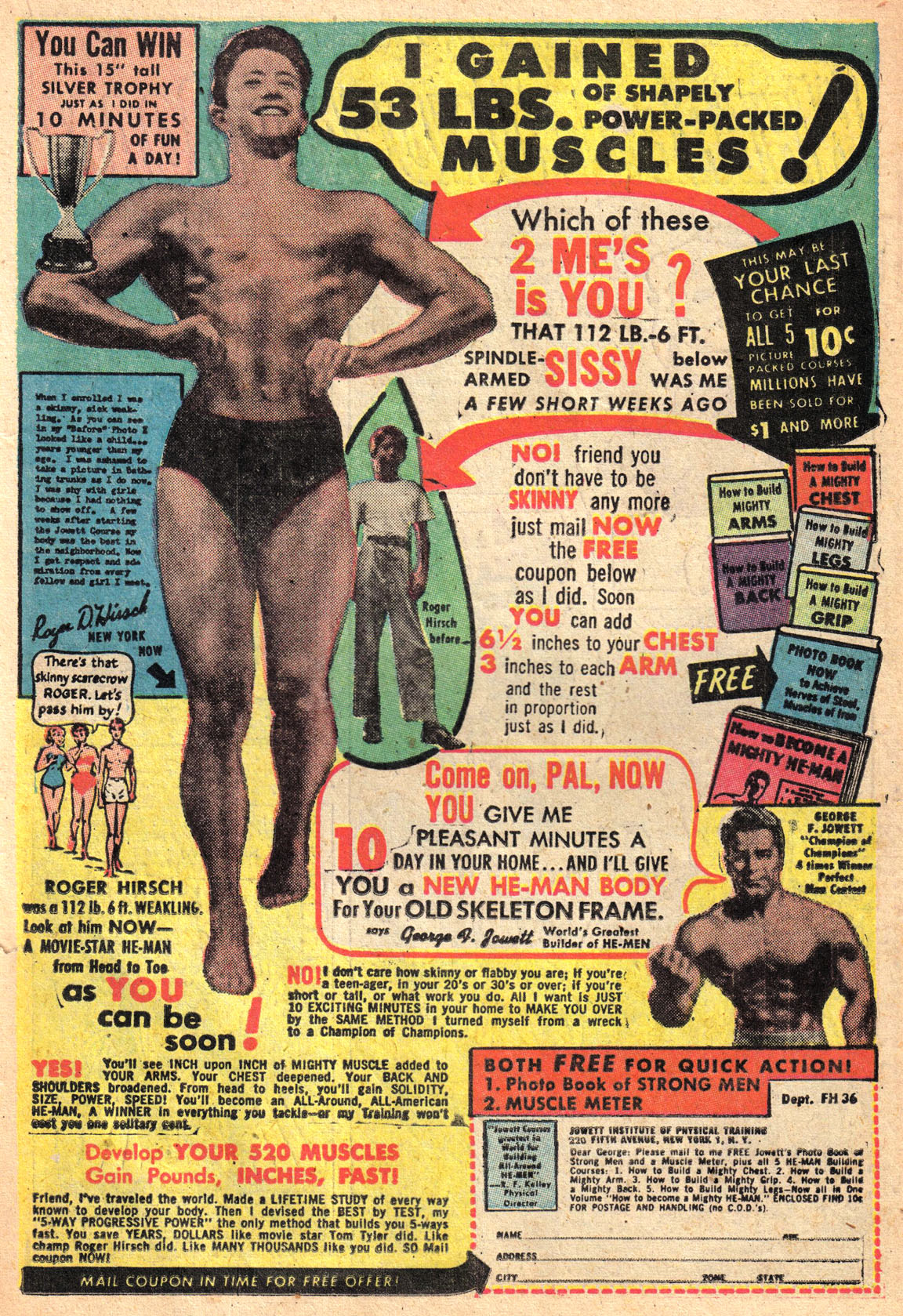 Read online Monster (1953) comic -  Issue #2 - 19