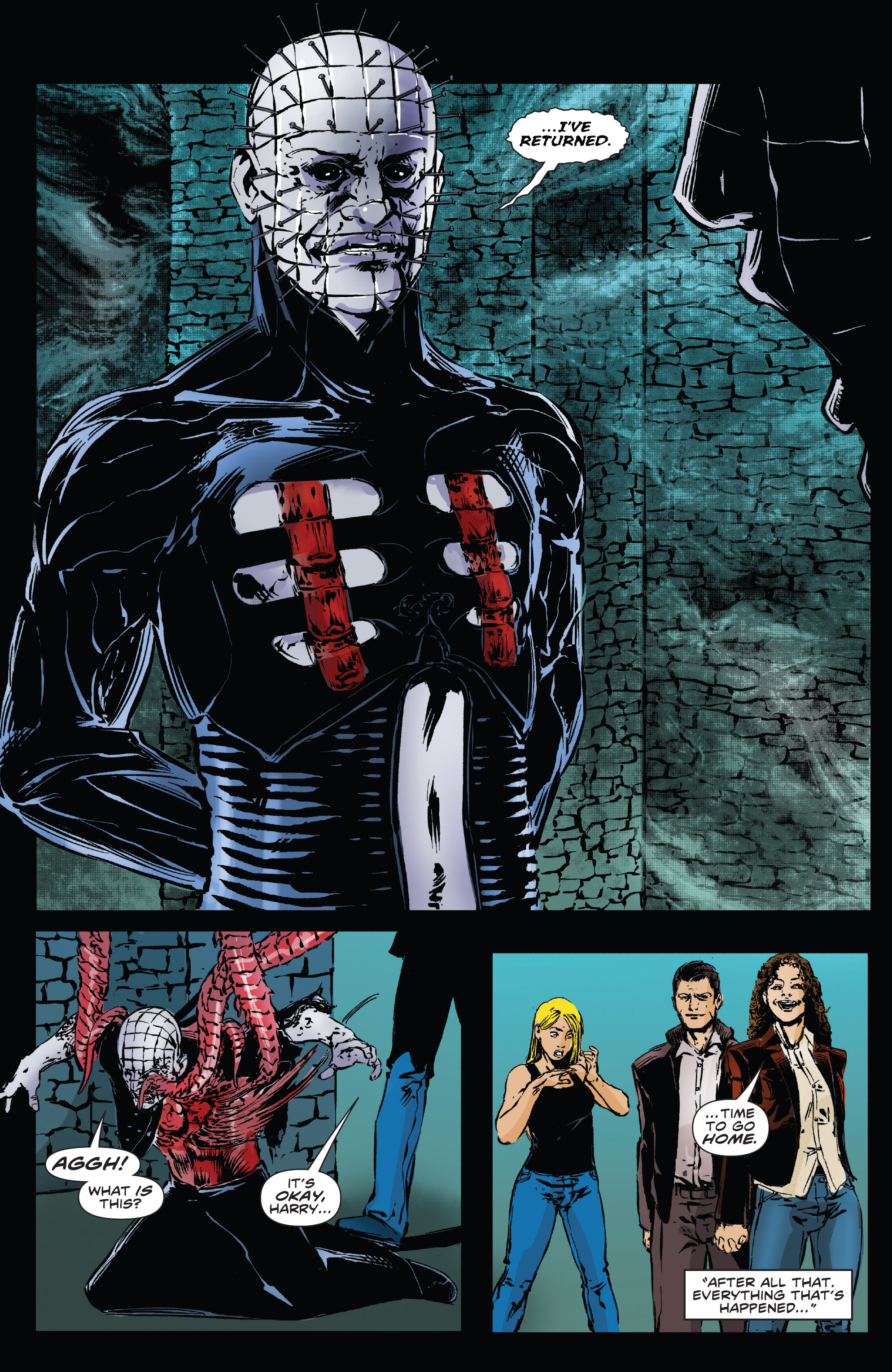 Read online Clive Barker's Hellraiser: The Dark Watch comic -  Issue # TPB 3 - 125