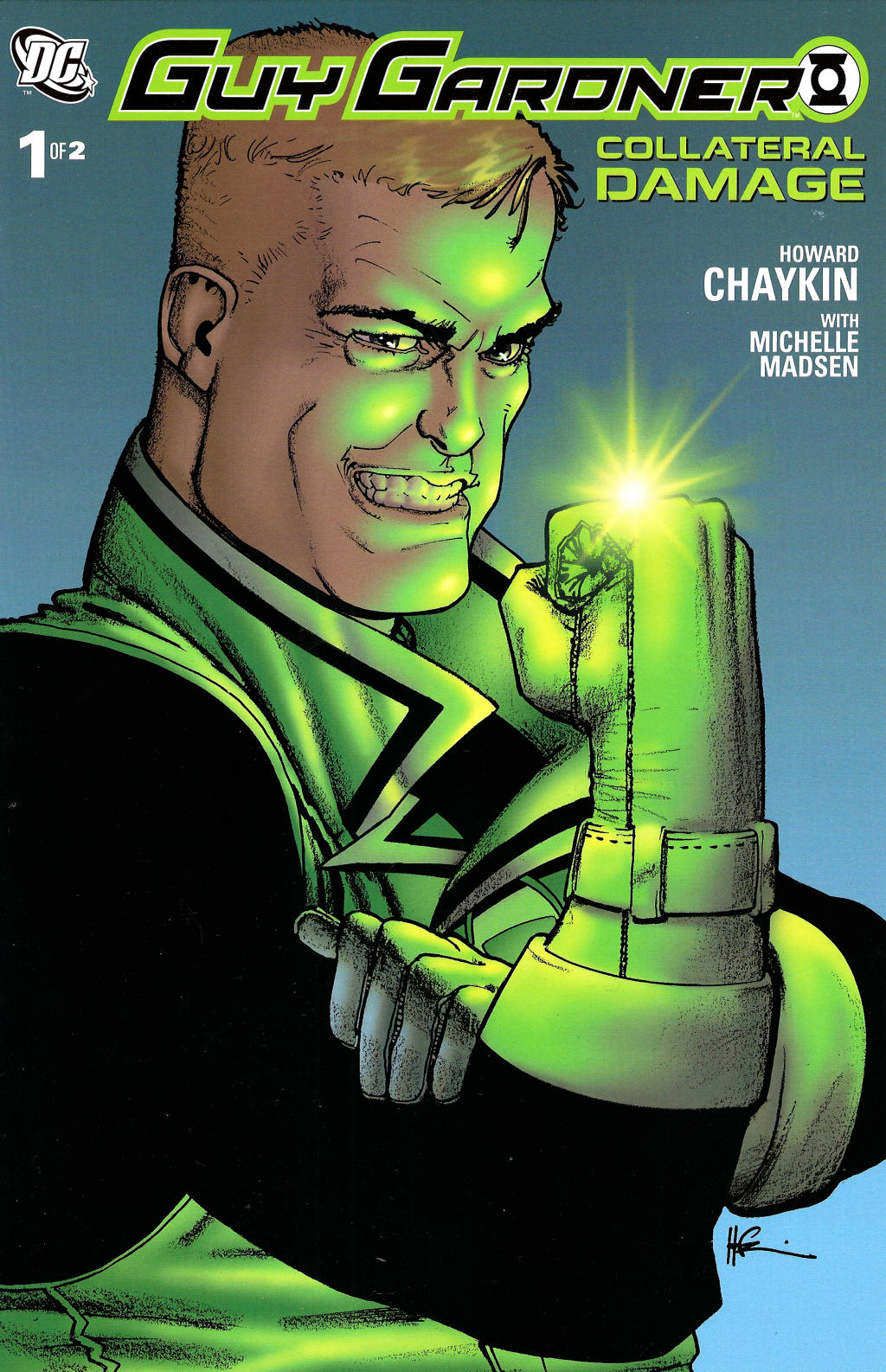 Read online Guy Gardner: Collateral Damage comic -  Issue #1 - 1