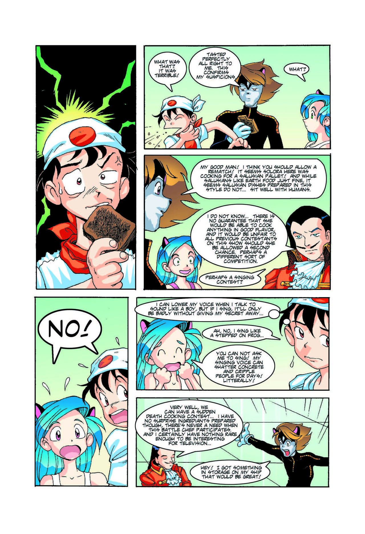 Read online Ninja High School (1986) comic -  Issue #88 - 12