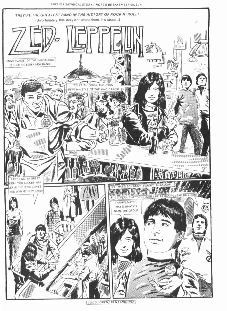 Read online Rock N' Roll Comics comic -  Issue #13 - 29